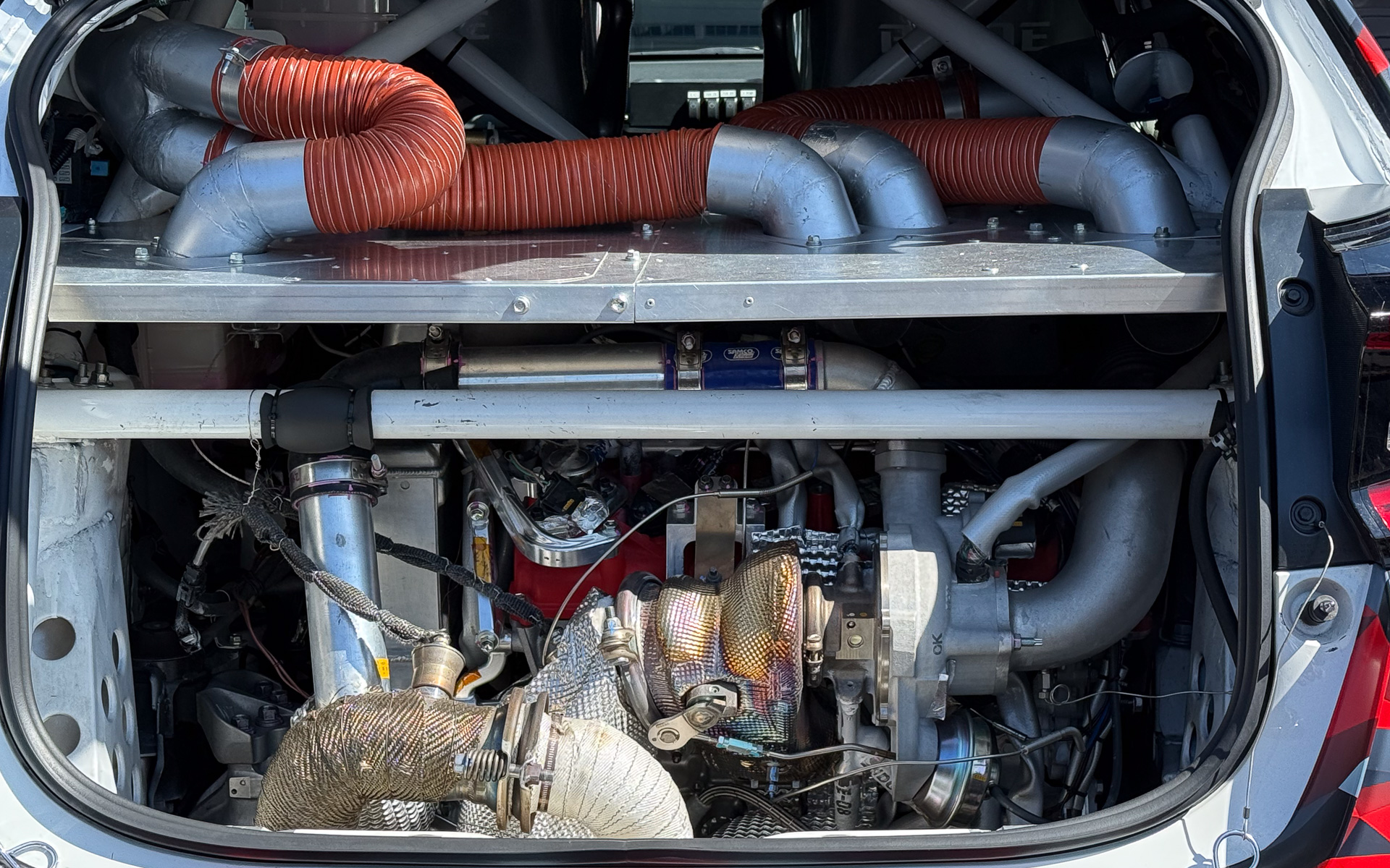 GRヤリスMコンセプトに搭載されるのは新開発のG20型2.0リッター4気筒エンジン。この時代にパワー志向の新型ガソリンエンジンを開発するトヨタの決断には驚くばかりだ