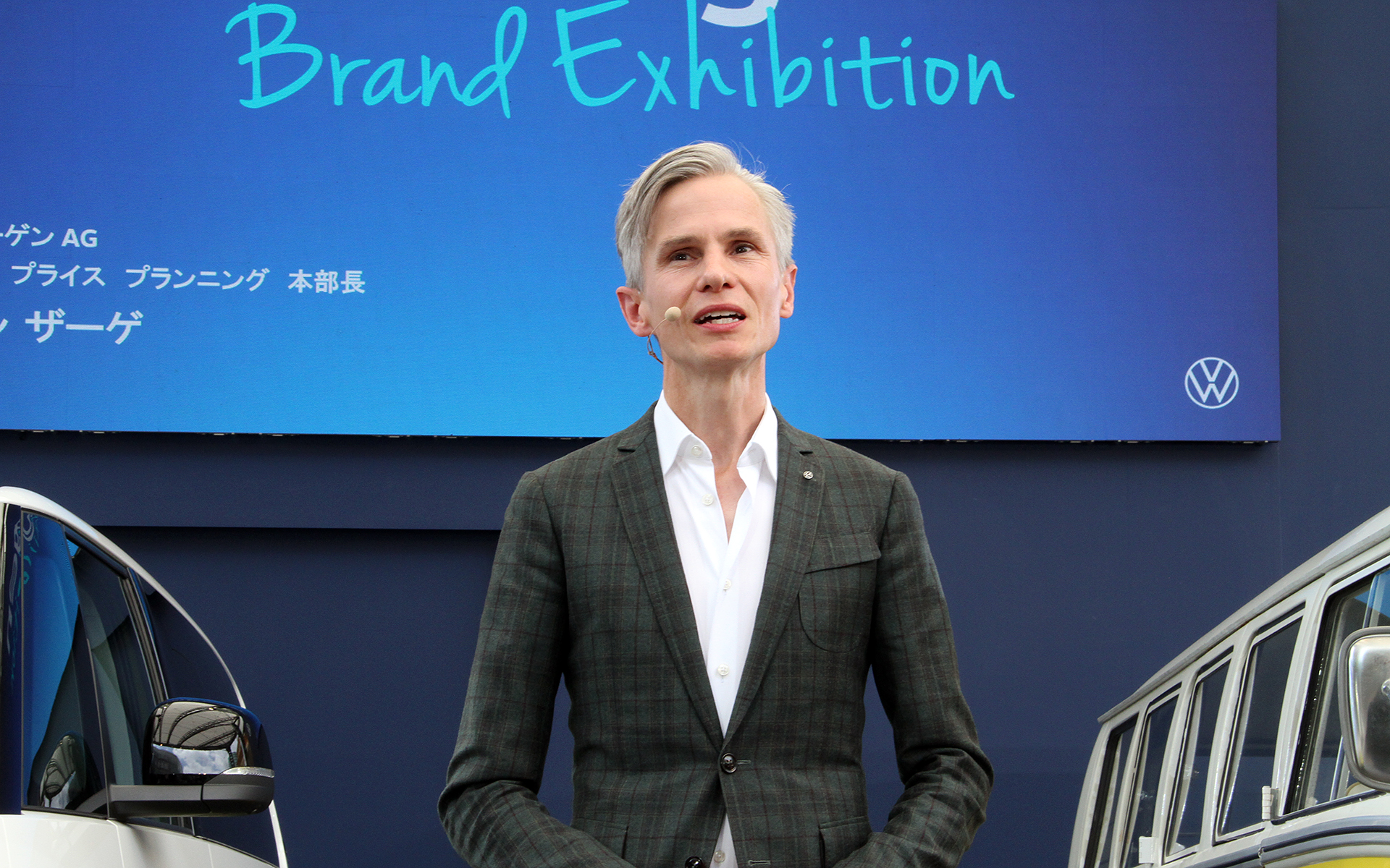 新フォルクスワーゲンブランドディレクターのマーティン・ザーゲ氏
