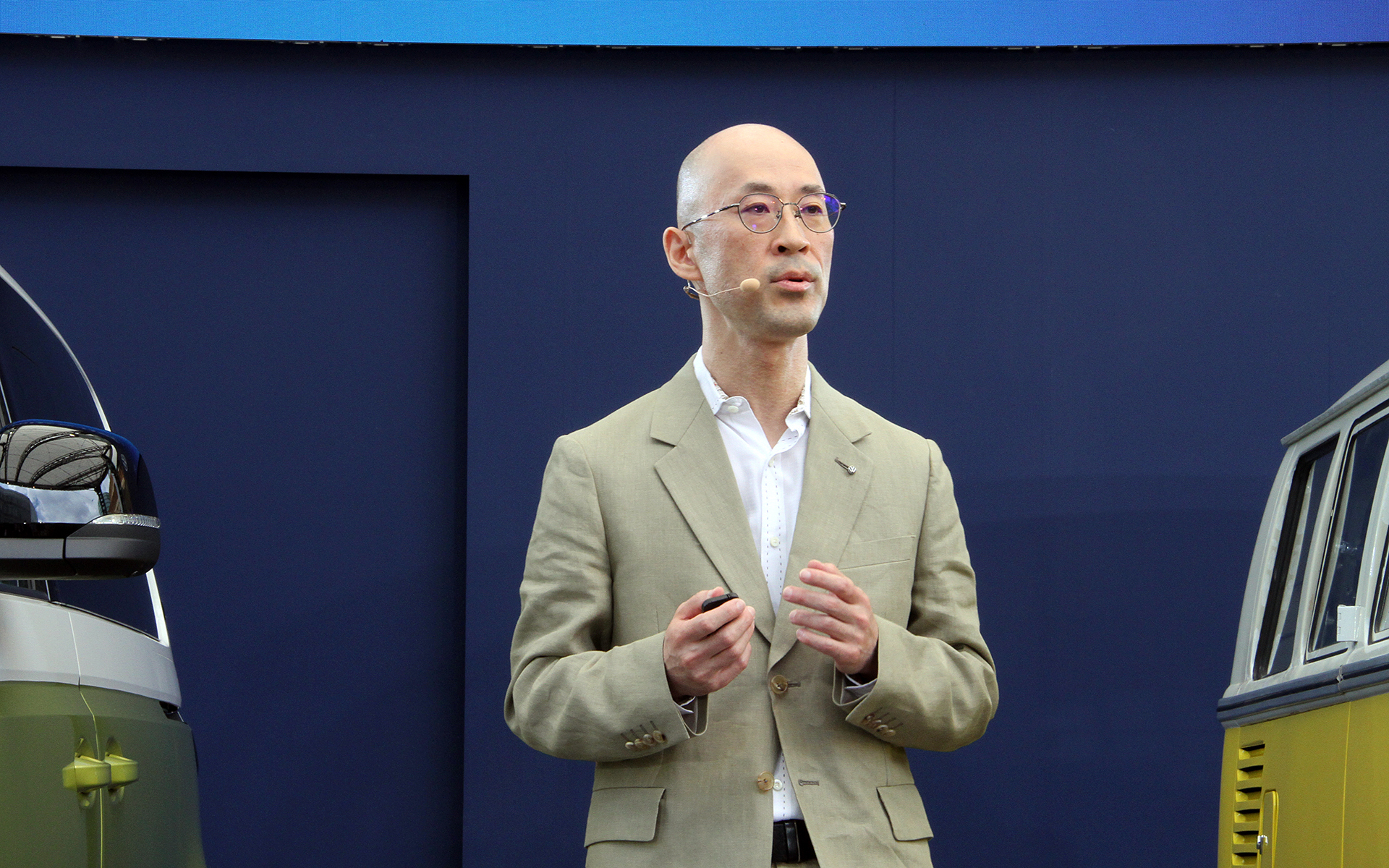 フォルクスワーゲン グループ ジャパン株式会社 プロダクトマネジメント シニアマネージャーの沢村武史氏