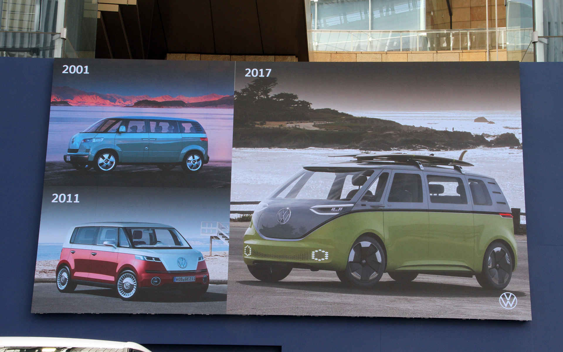 T1の印象的なデザインをモチーフにしたコンセプトカーたち