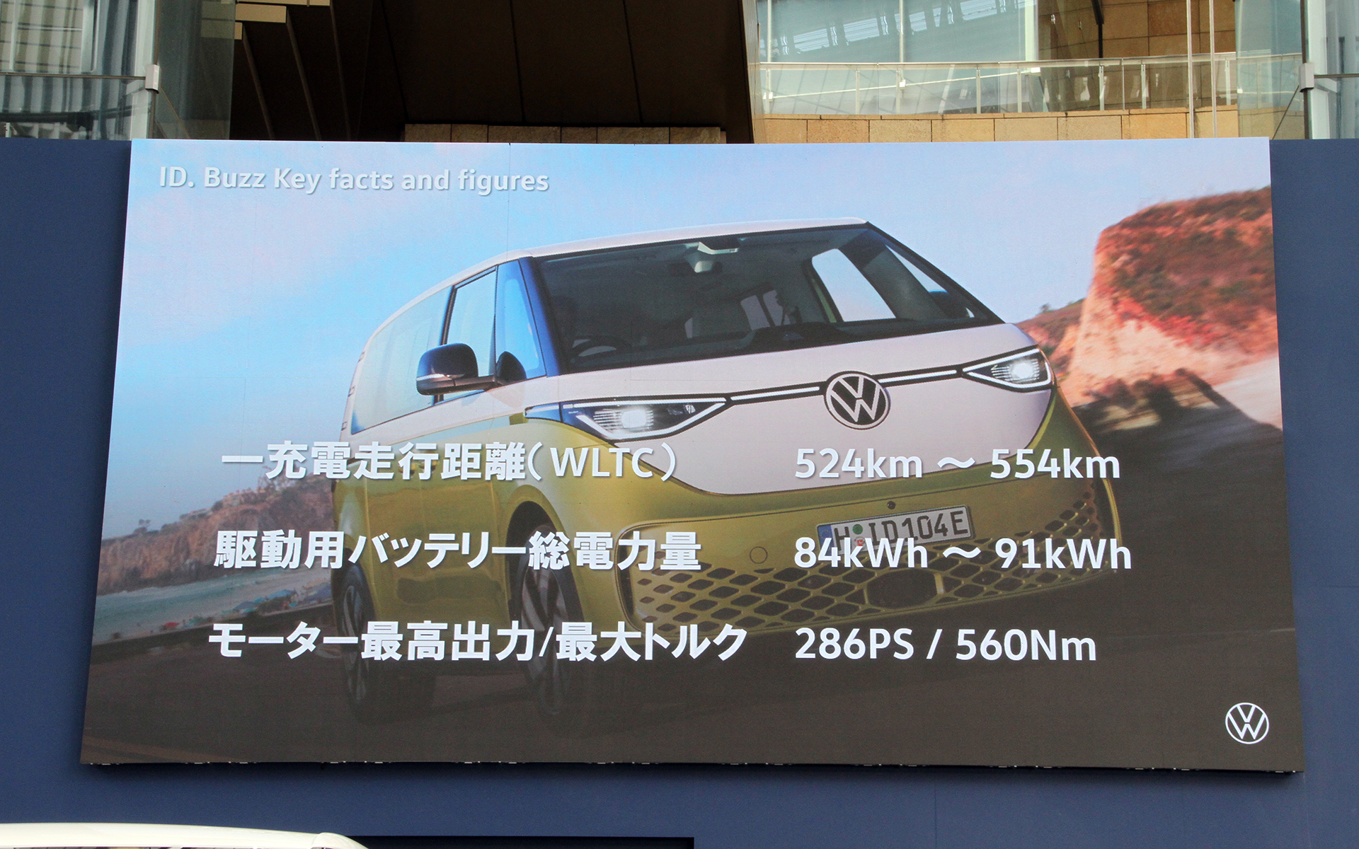 ID.Buzzのスペック