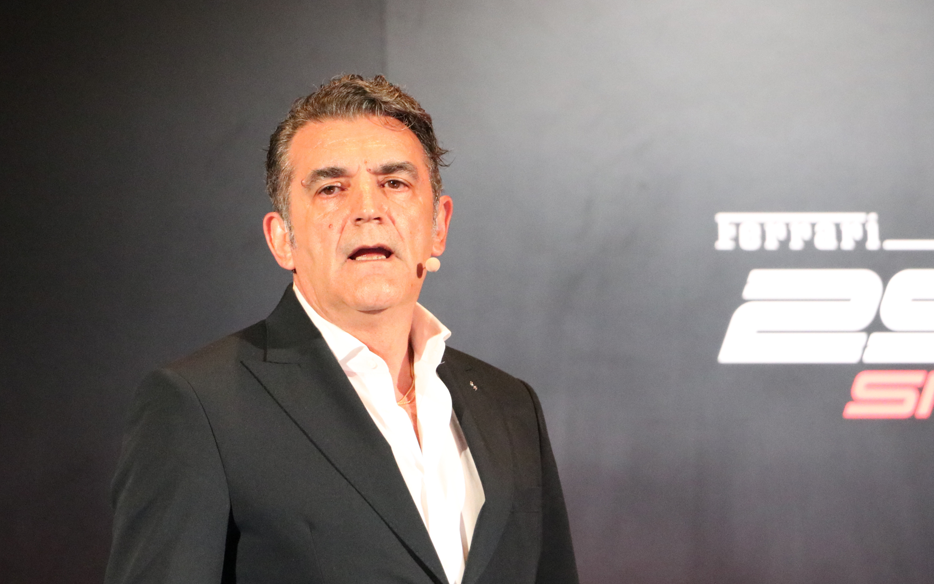 フェラーリ・ジャパン 代表取締役社長 ドナート・ロマニエッロ氏