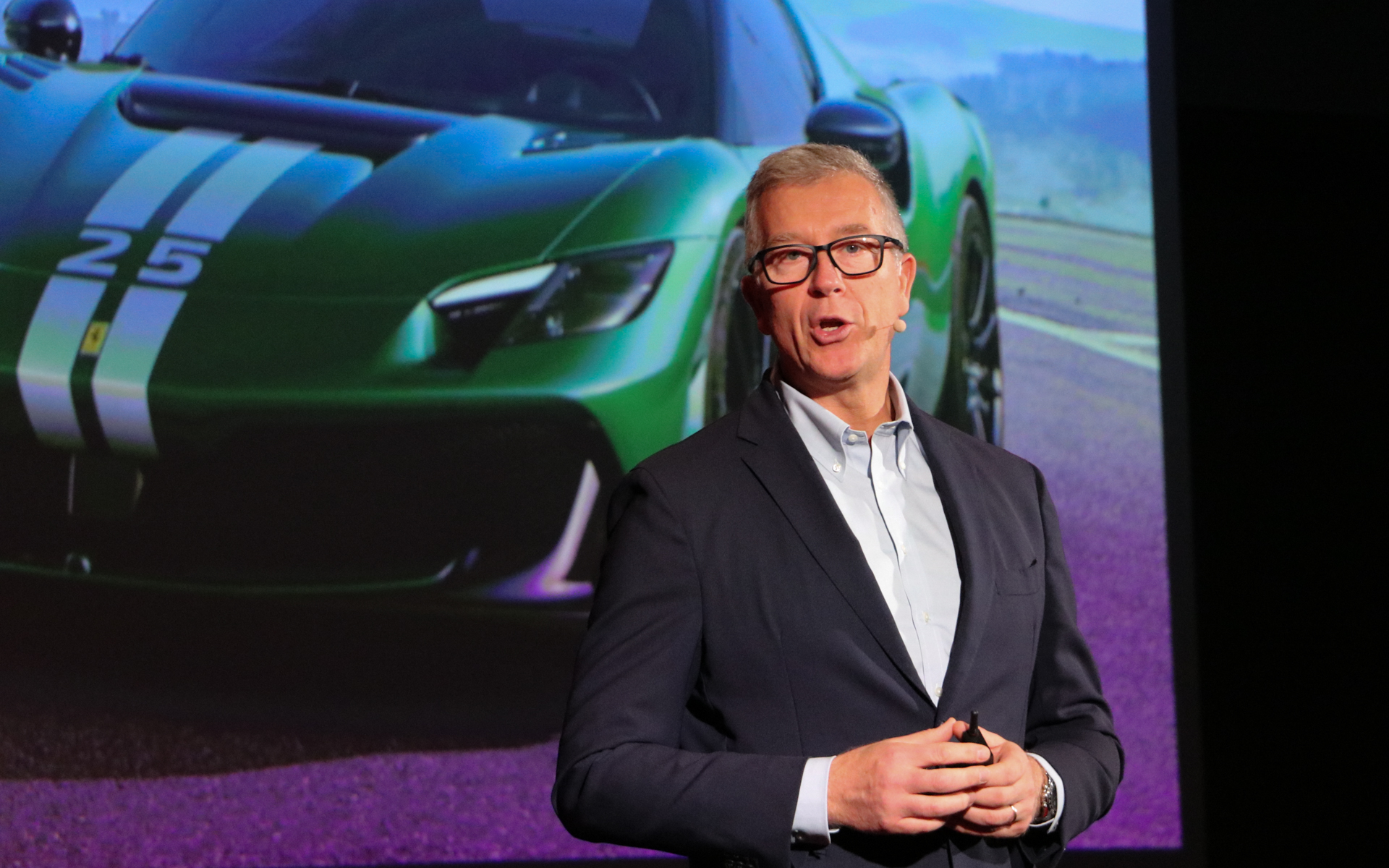 フェラーリ S.p.A. ヘッド オブ プロダクト マーケティングのエマヌエレ・カランド氏