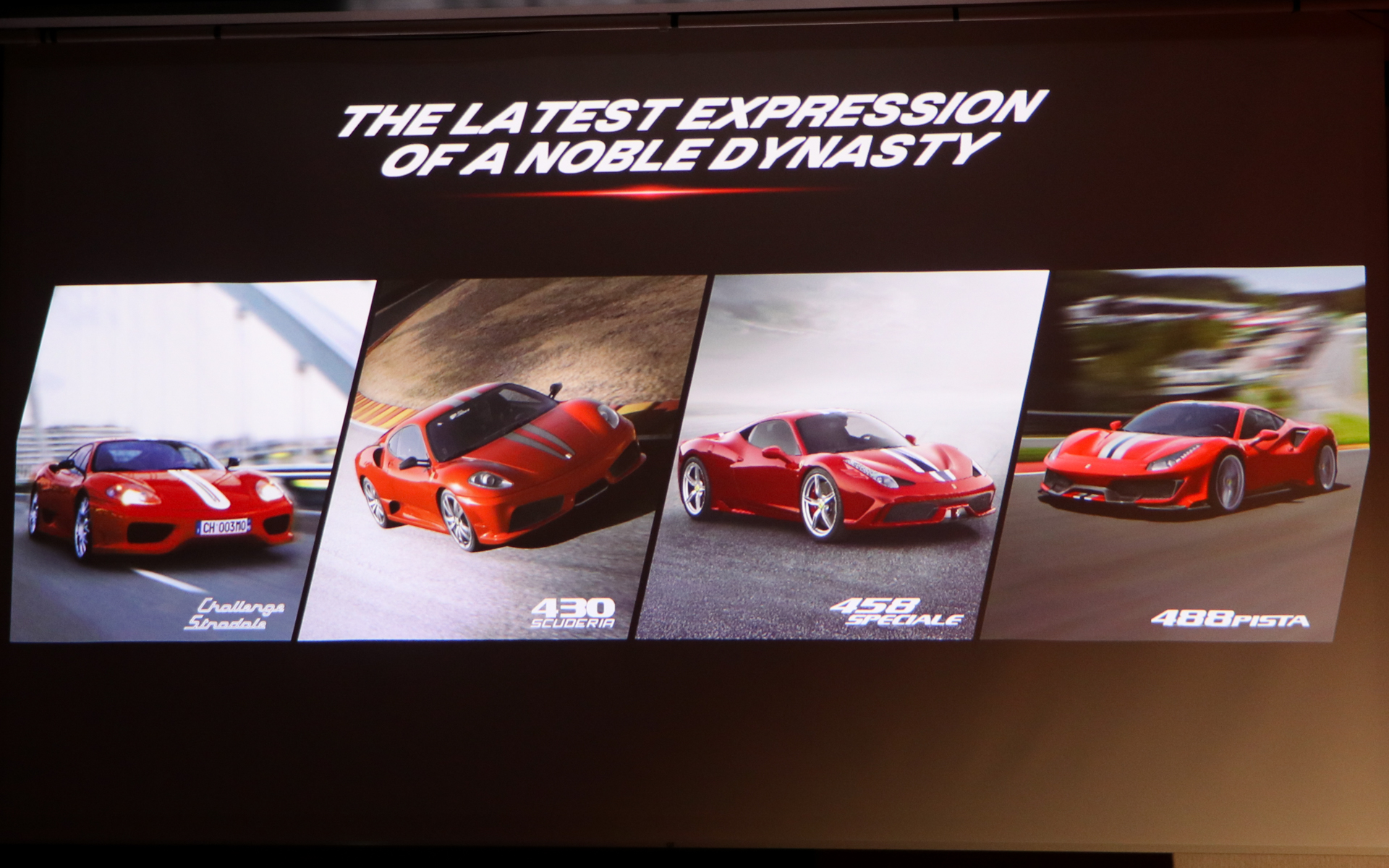 フェラーリの歴代スペシャルカーやレーシングマシンのDNAを継承して296スペチアーレは誕生した