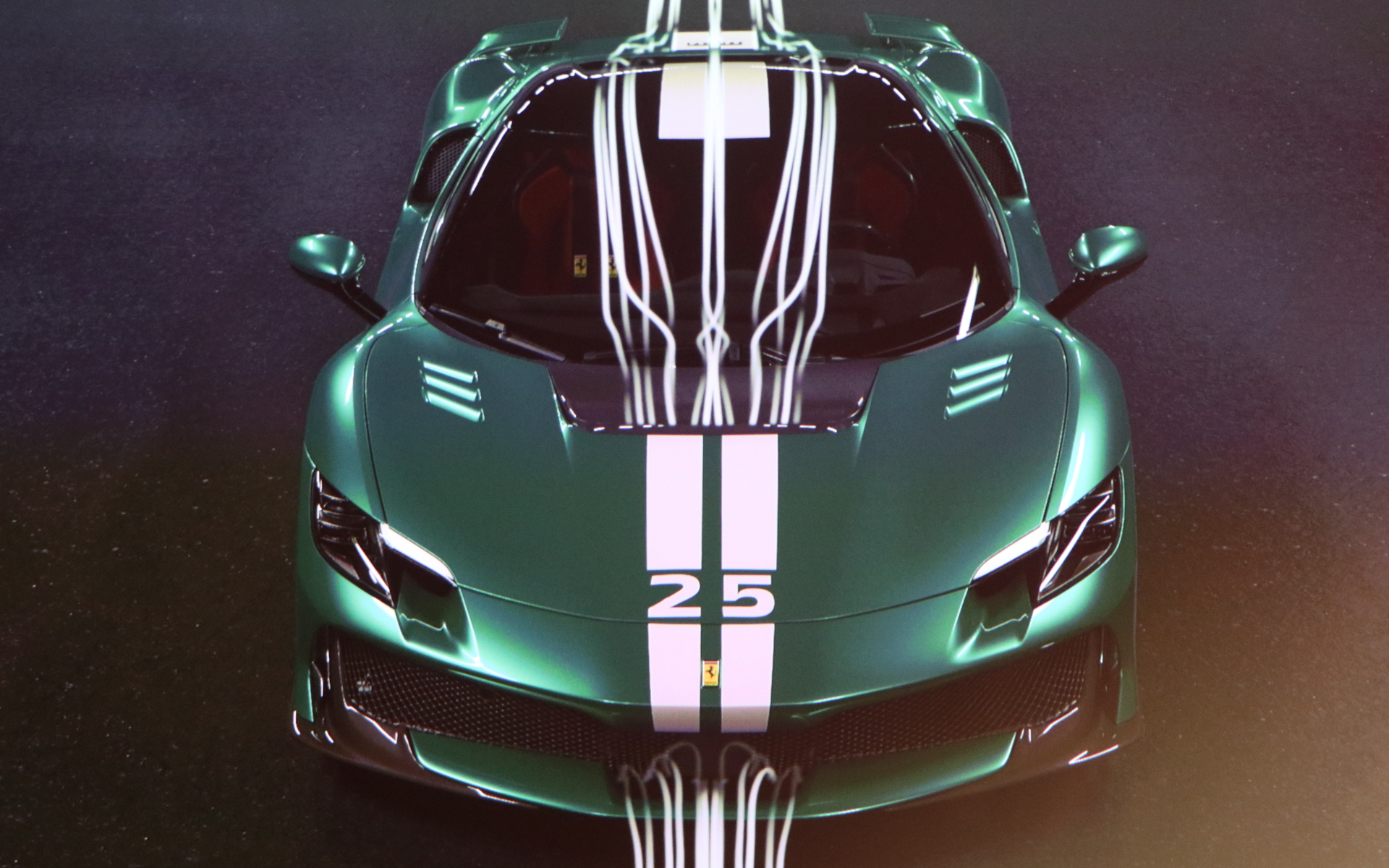 ダウンフォースの増加はもちろん、冷却効率のアップにも寄与している