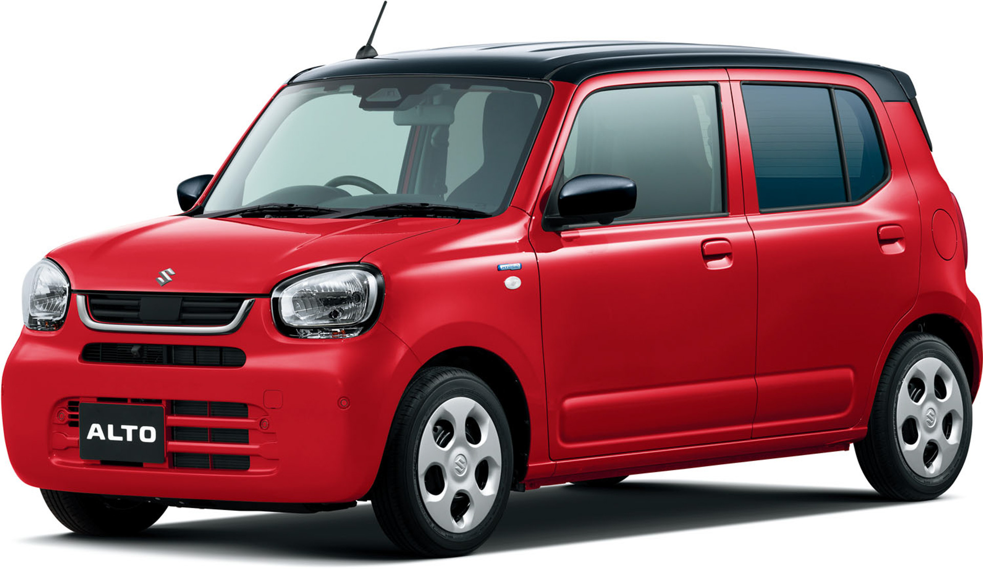 「HYBRID S」フェニックスレッドパール ブラック2トーンルーフ