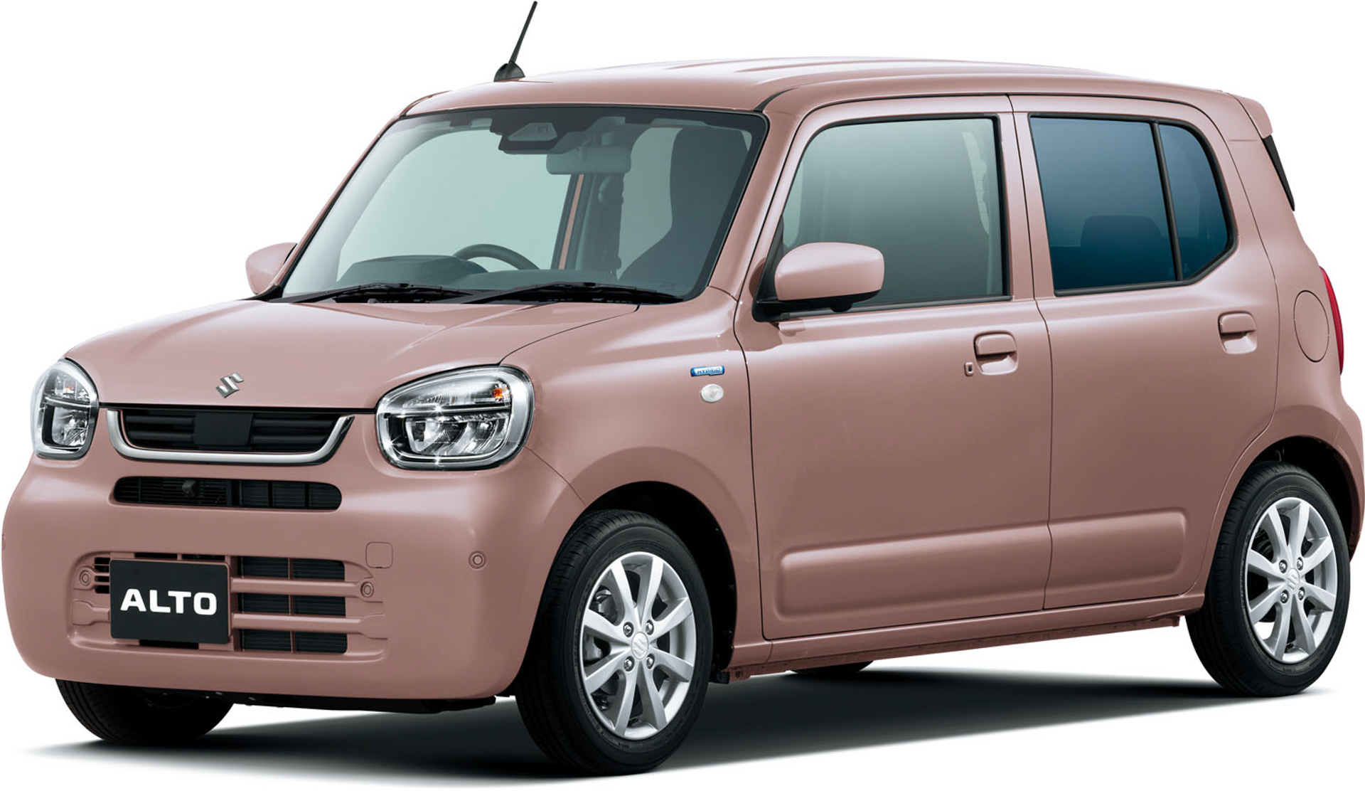 「HYBRID X」テラコッタピンクメタリック