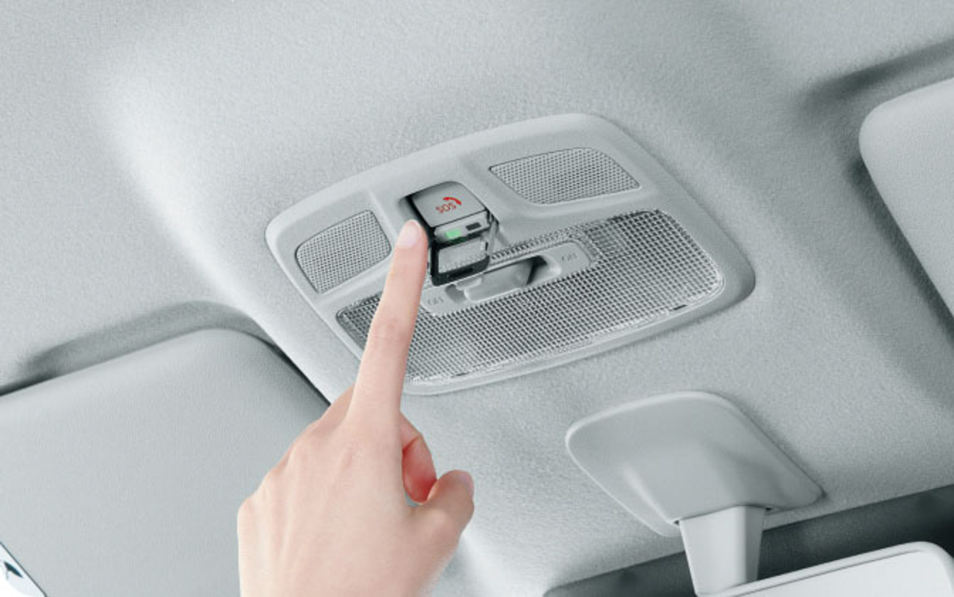 スズキコネクト［SOSボタン］