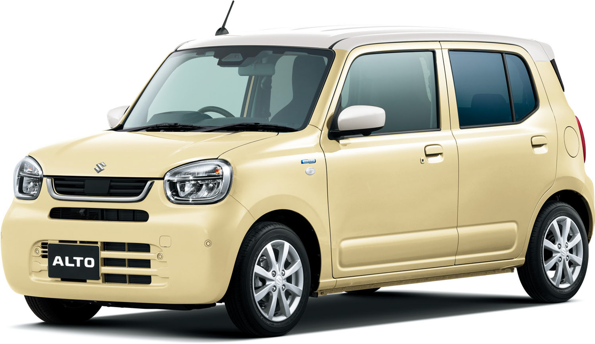 「HYBRID X」シフォンアイボリーメタリック ソフトベージュ2トーンルーフ