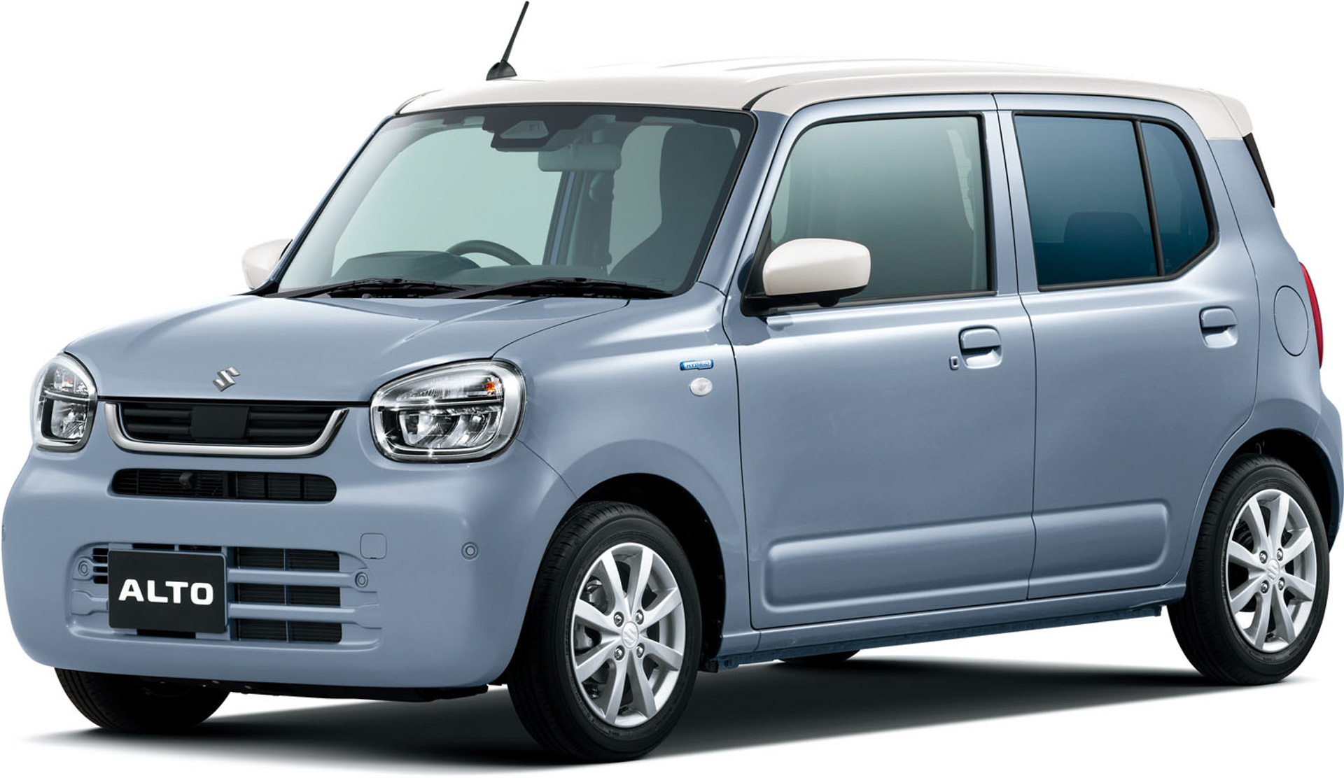 「HYBRID X」フォギーブルーパールメタリック ソフトベージュ2トーンルーフ