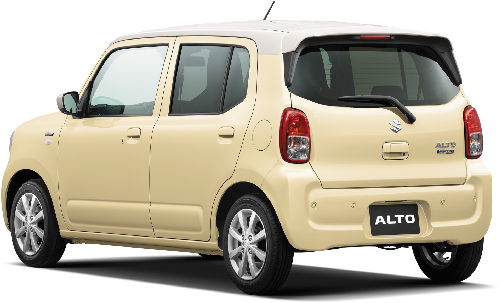 「HYBRID X」シフォンアイボリーメタリック ソフトベージュ2トーンルーフ