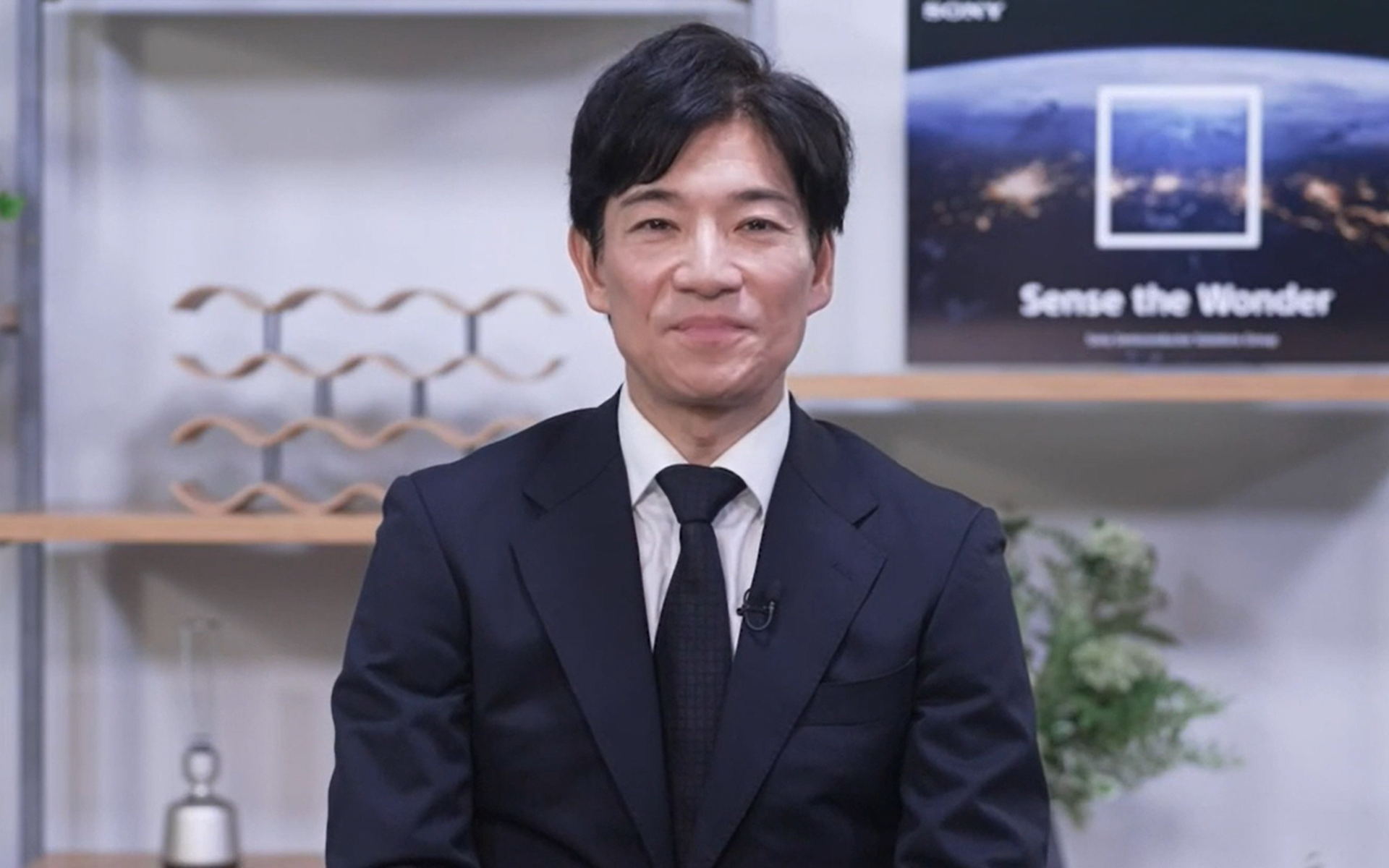 ソニーセミコンダクタソリューションズ株式会社 代表取締役社長 CEO 指田慎二（さしだ しんじ）氏