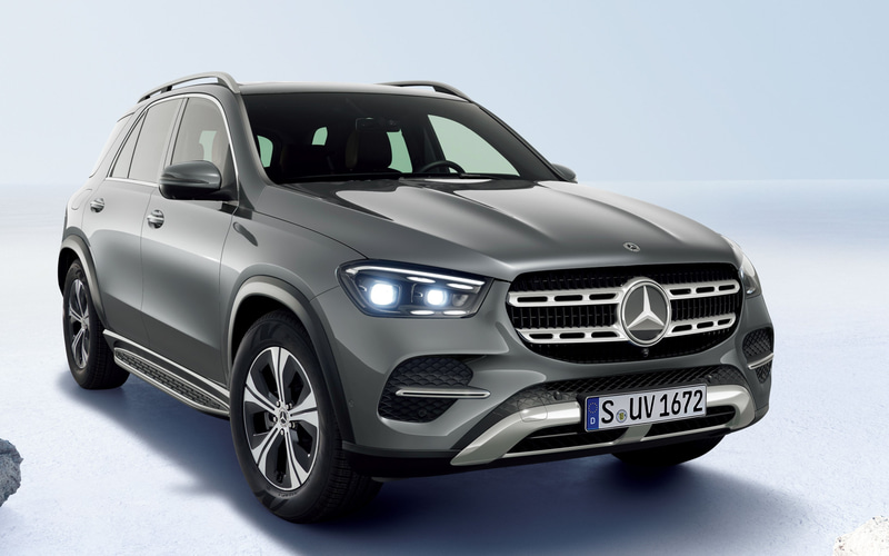 メルセデス・ベンツ、1147万円に価格改定した「GLE 300 d 4MATIC