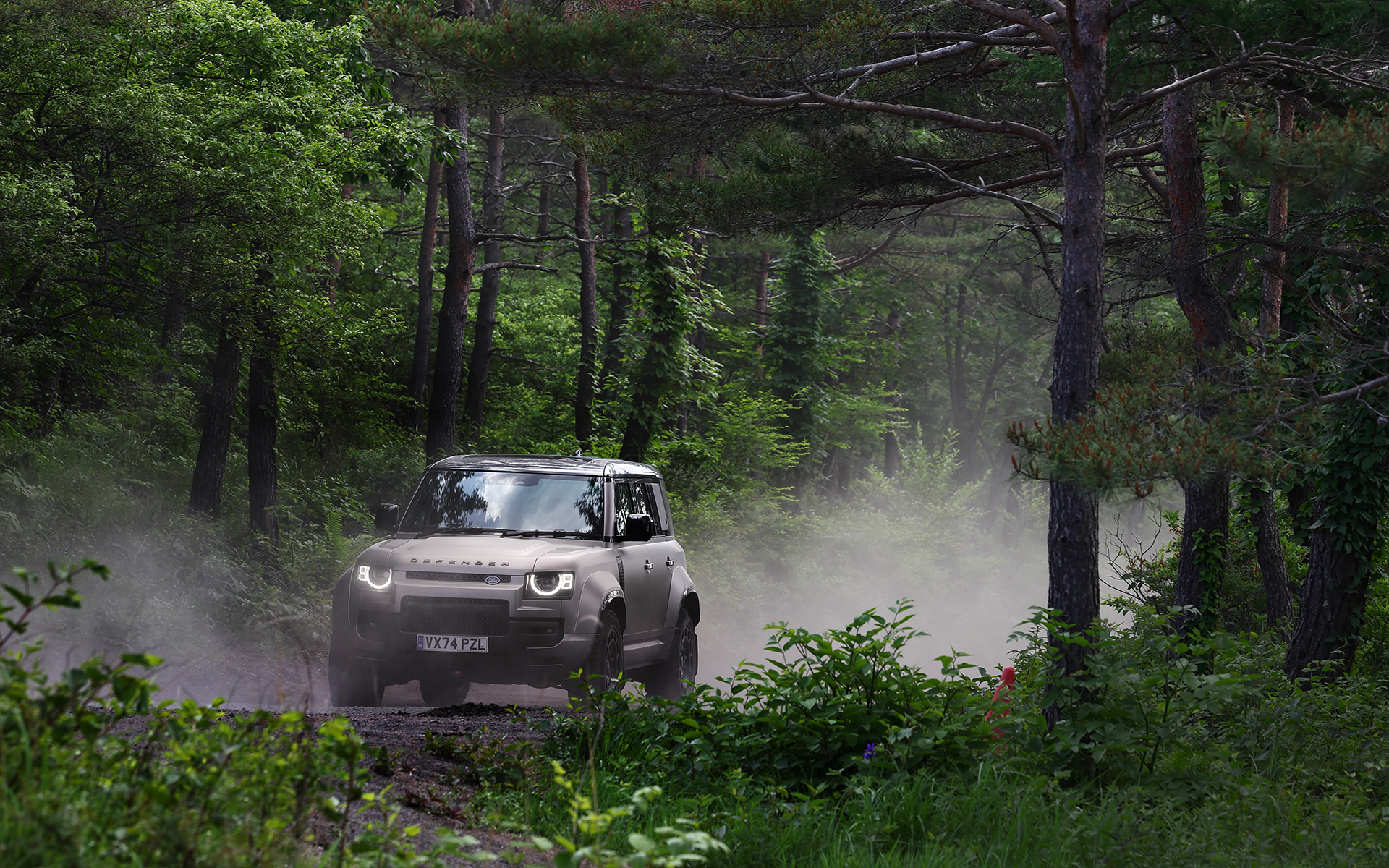 先導車付きとはいえ、ベテランのラリードライバーがペースを見ながら速度を上げていく