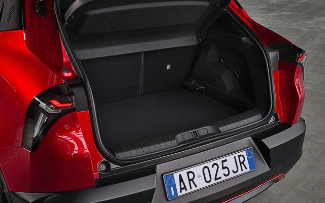 ラゲッジルーム