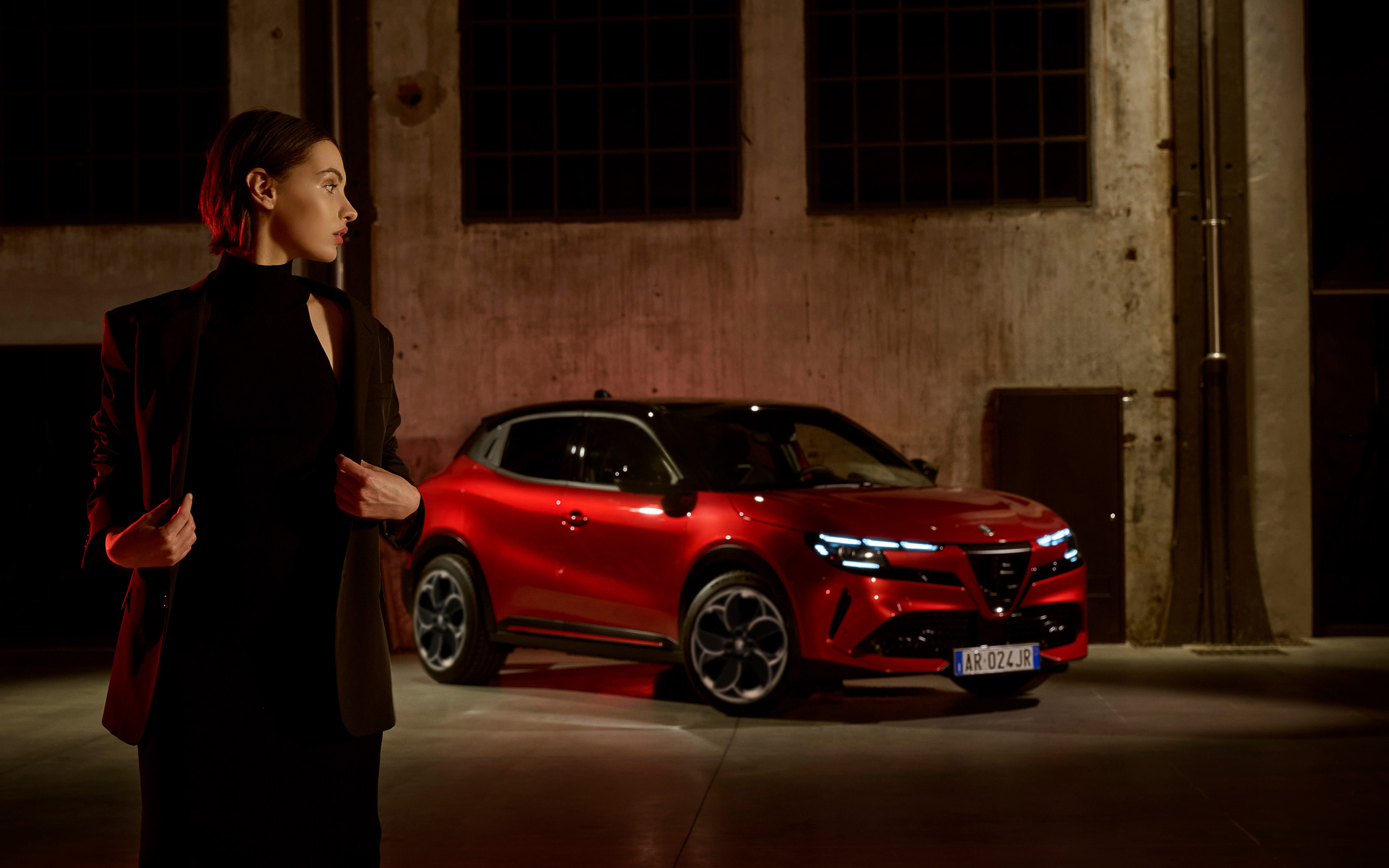 パワートレーンは2種類を設定