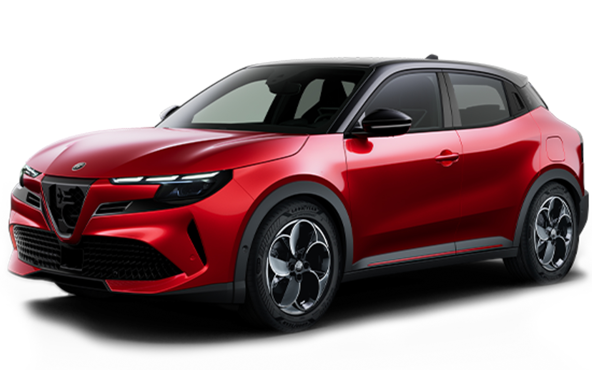 ブレラ レッド /ブラックルーフ