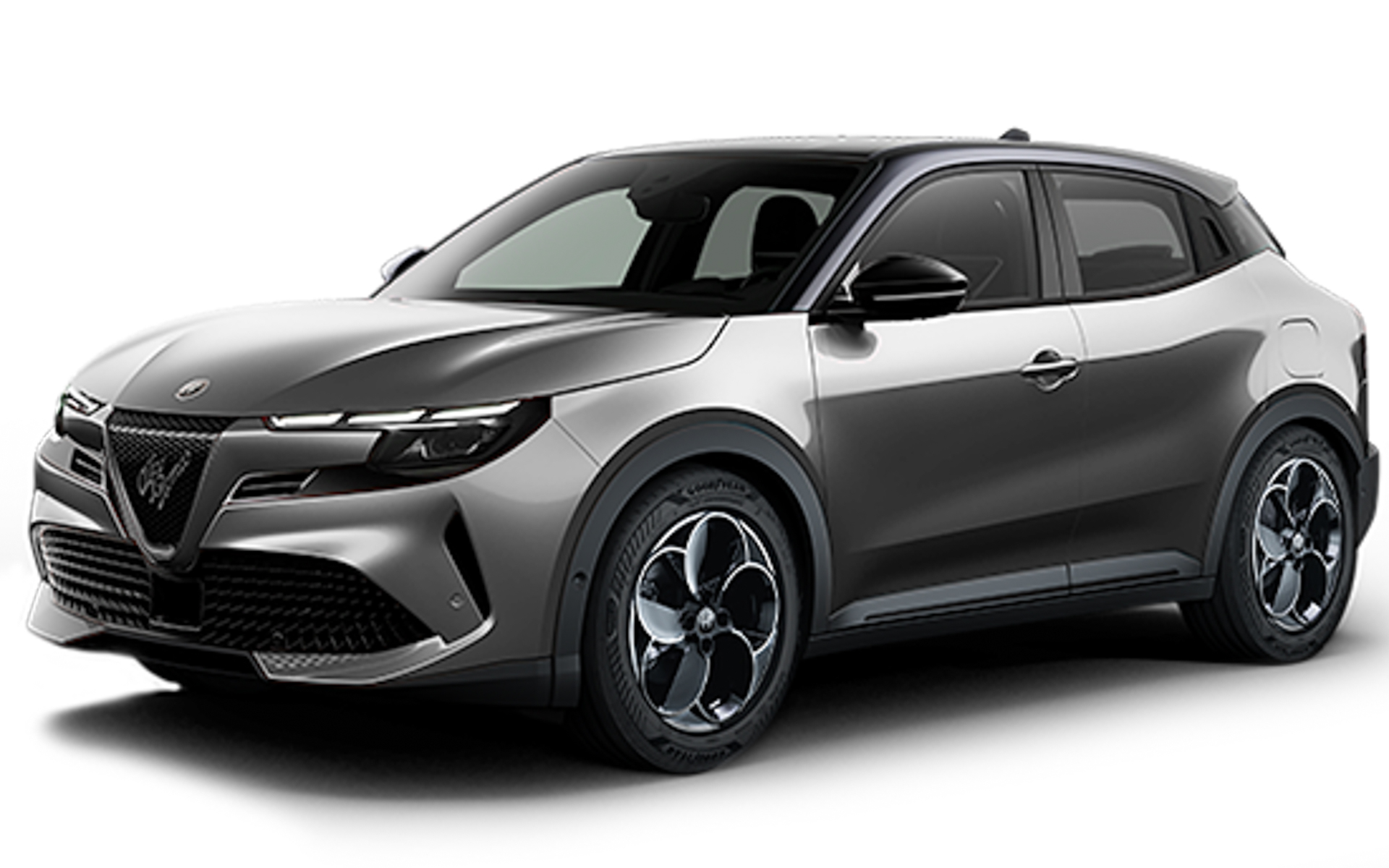 アレーゼ グレー/ブラックルーフ