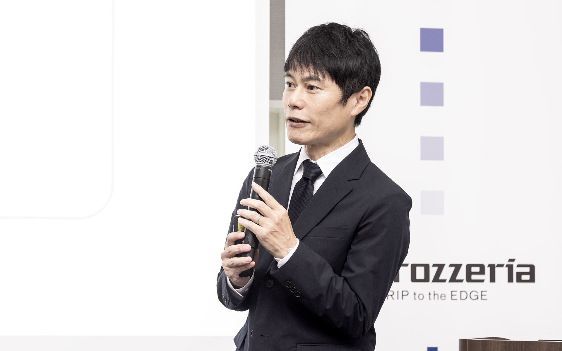 パイオニア株式会社 マーケティング推進部 ブランドマネージャー 紺野賢一氏