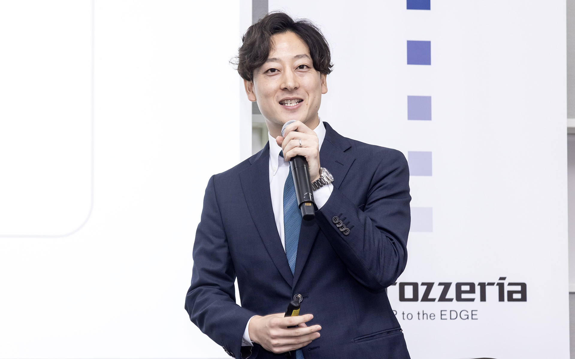 パイオニア株式会社 マーケティング推進部 国内マーケティング課 堤大士氏