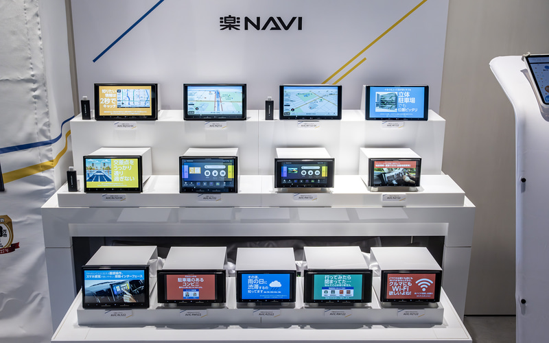 パイオニア、2025夏カロッツェリア新商品説明会 最新の楽ナビ