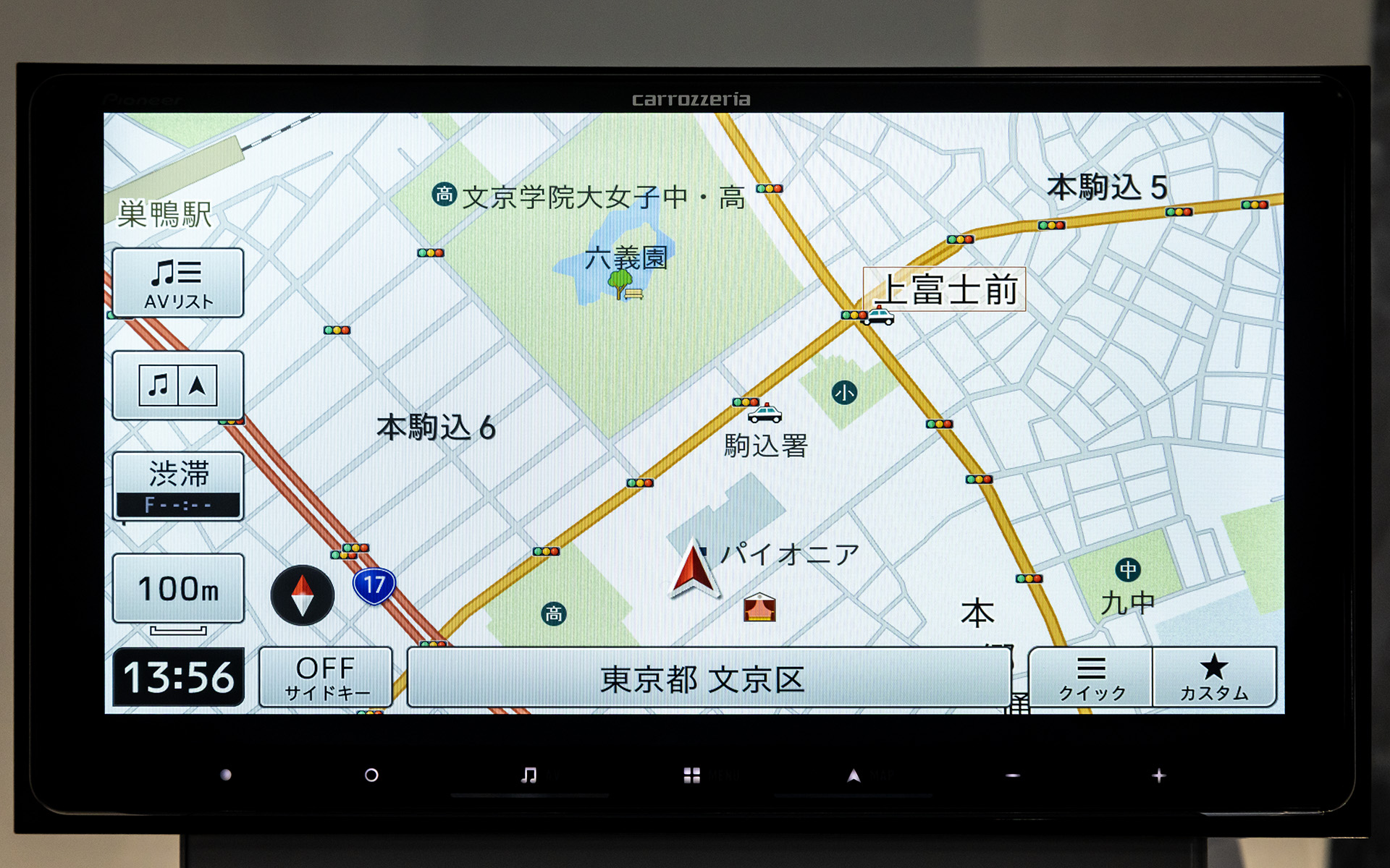地図などカーナビ部分は最新版のデータに更新。ハードウエアや機能面は従来モデルから変更なし