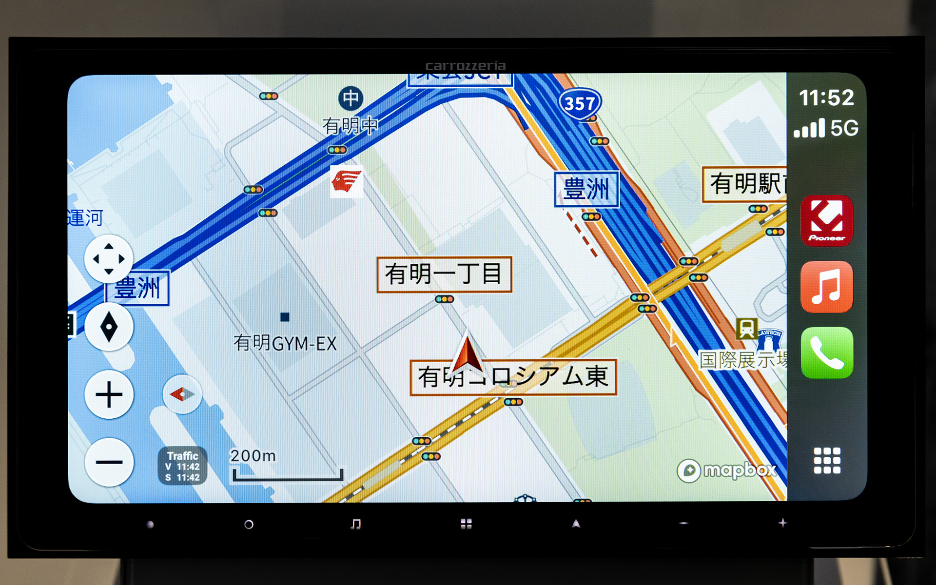 カーナビアプリ「COCCHi」も利用可能だ