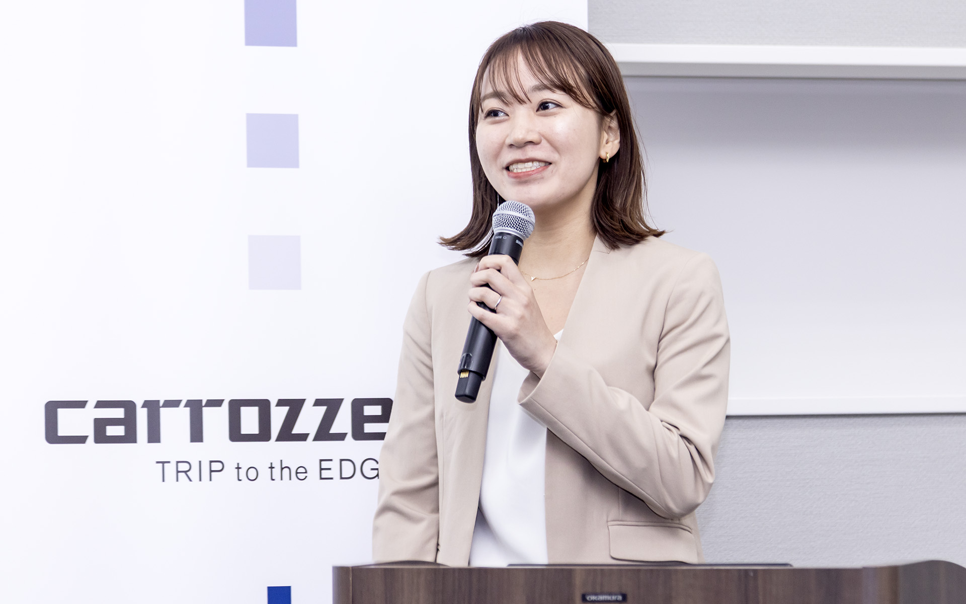 パイオニア株式会社 マーケティング推進部 海外マーケティング課 八尾瑞希氏