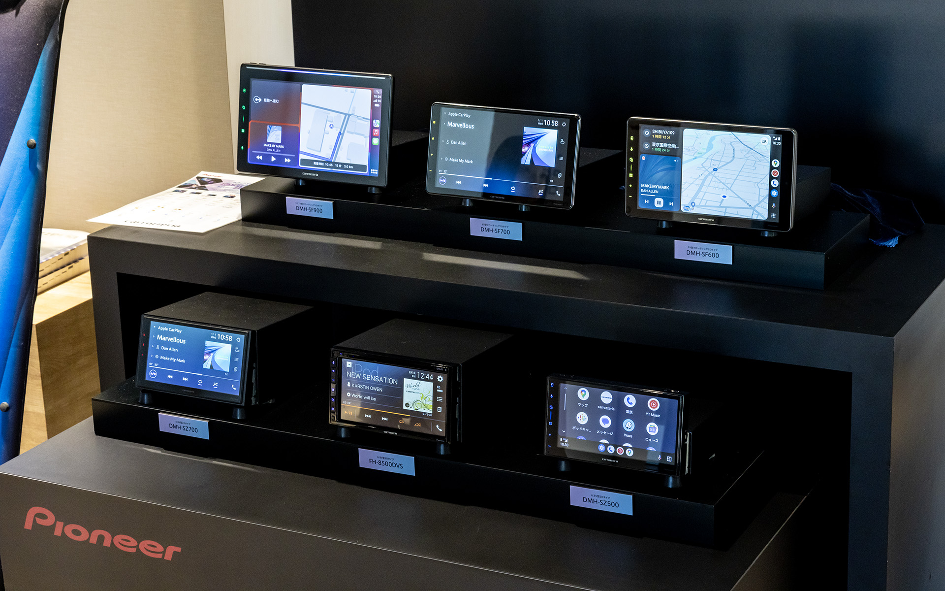 ディスプレイオーディオラインアップ