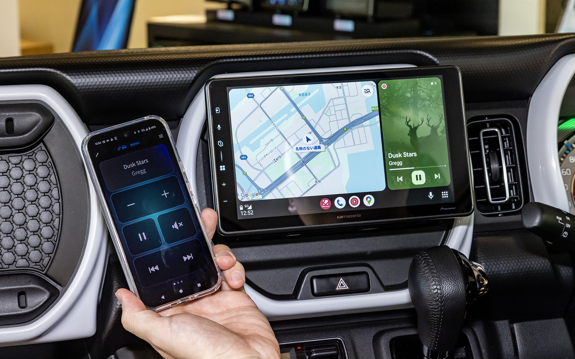 スマホで操作が可能なPxLinkに対応