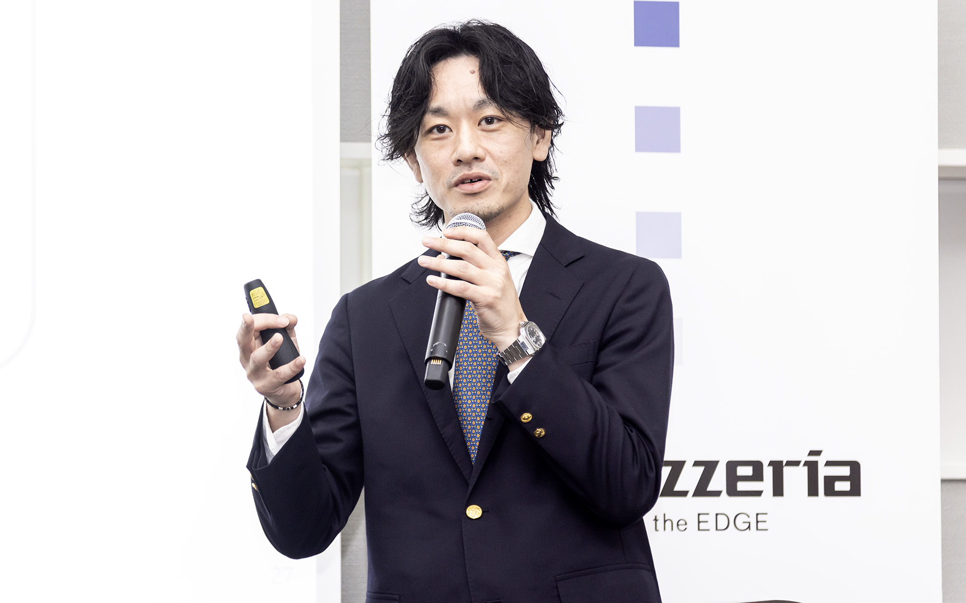 東北パイオニア株式会社 事業企画部市販企画課 松下寛氏