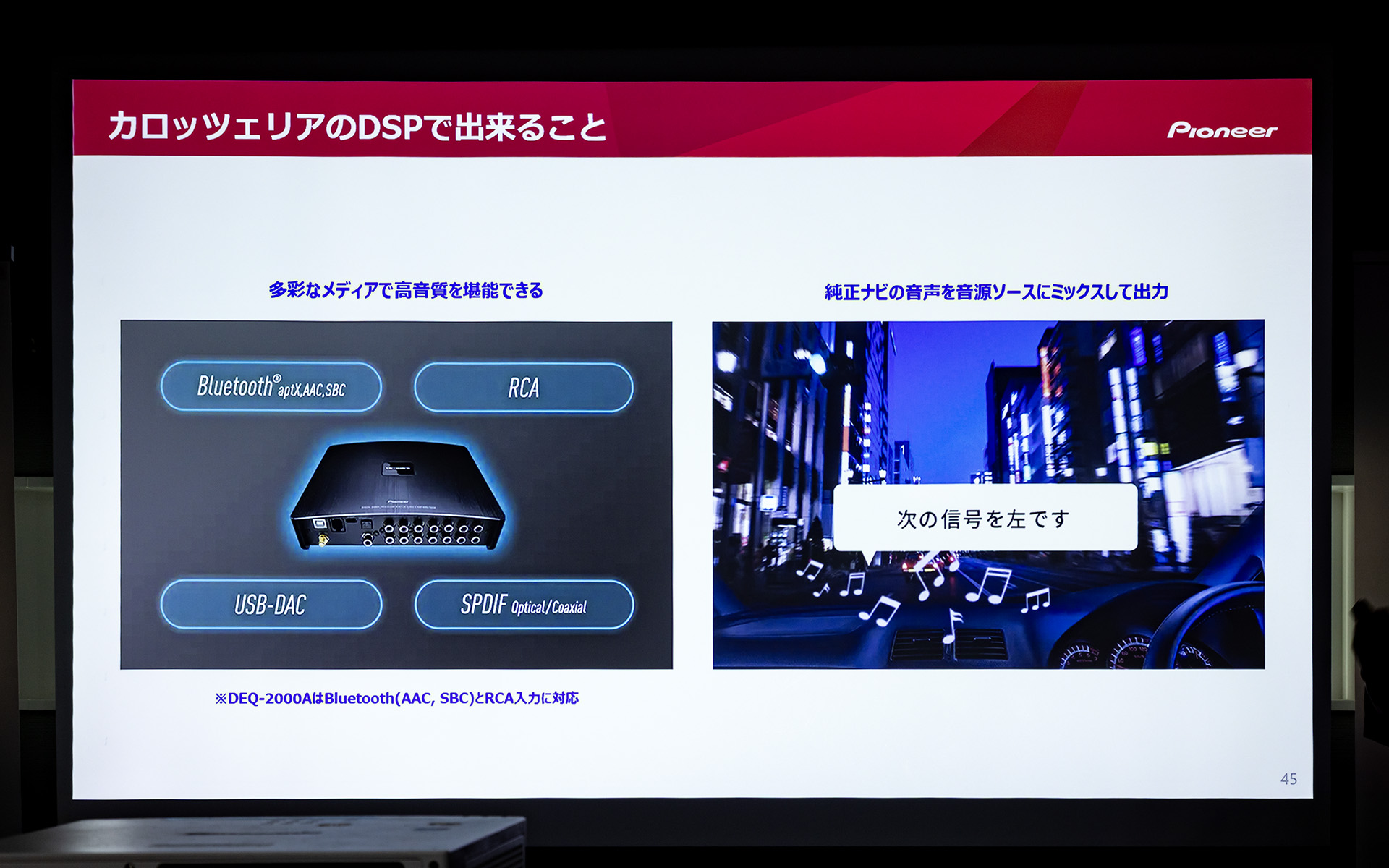 多彩なメディア対応