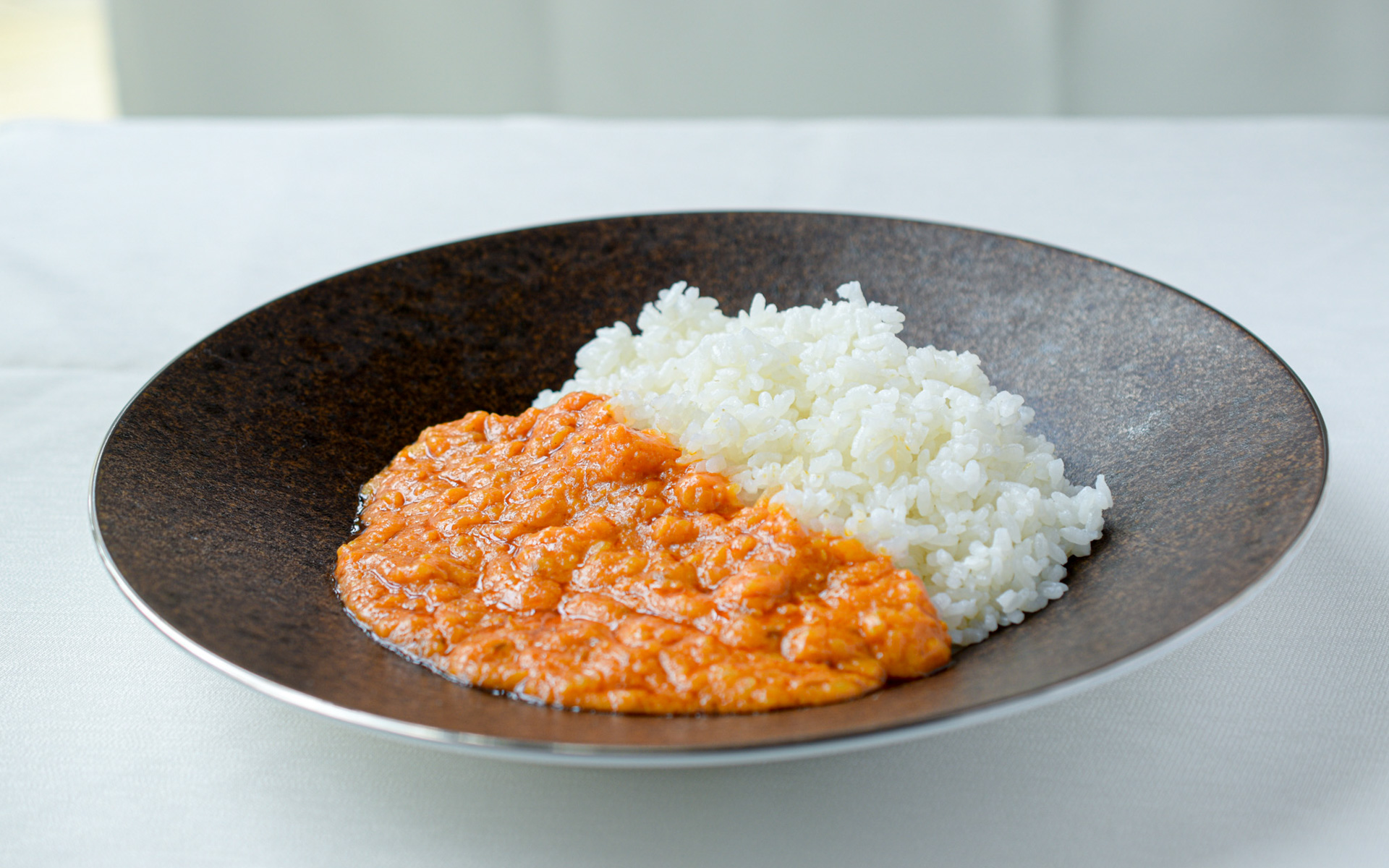 「トマトレンズダール」の盛り付けイメージ