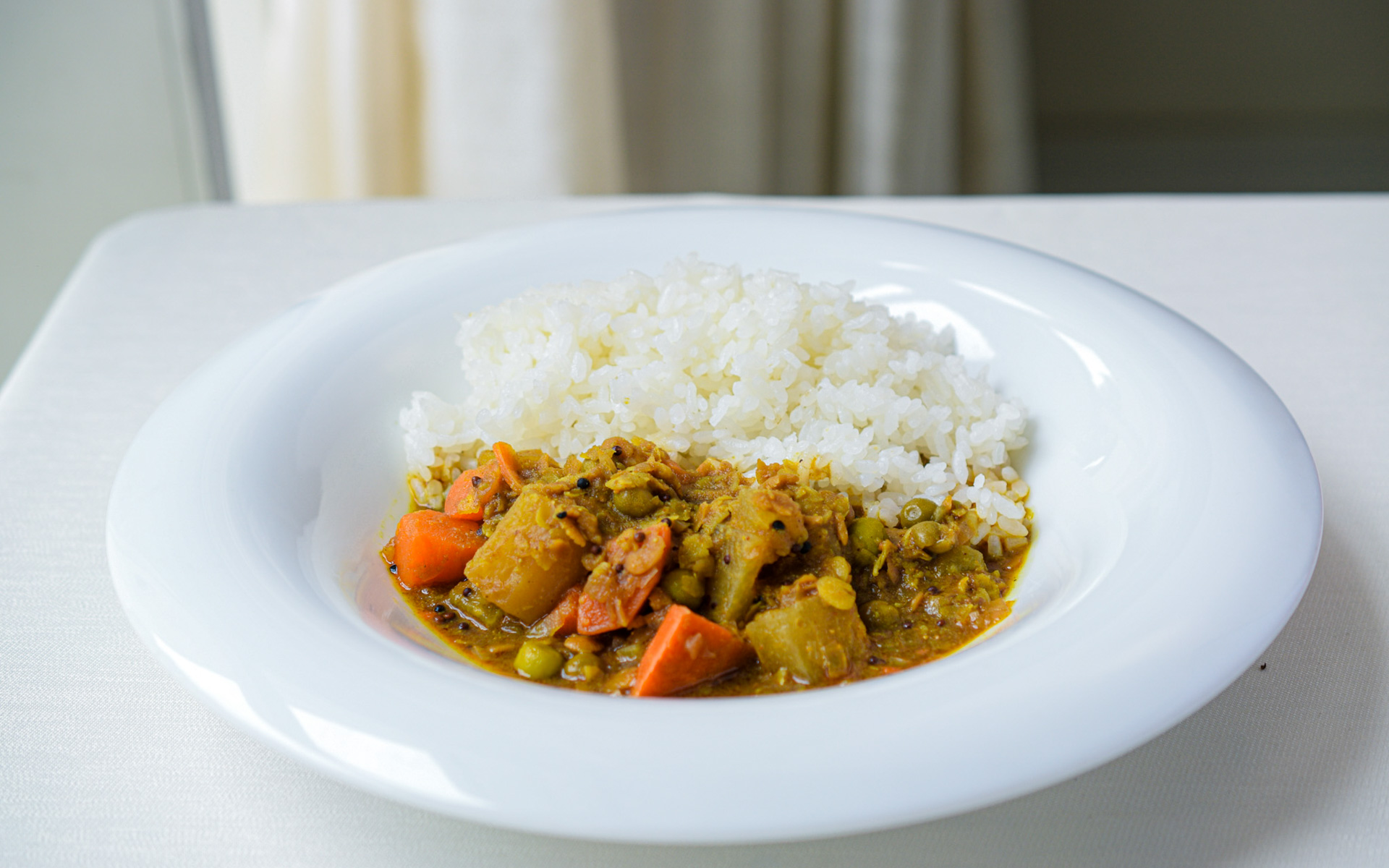 「大根サンバル」の盛り付けイメージ