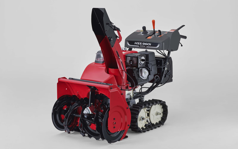 ホンダ、新型ハイブリッド除雪機「HSS960i」「HSS1370i」受注