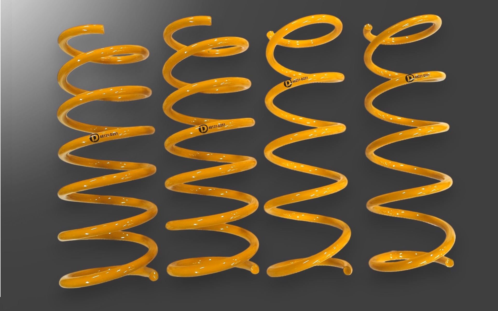 D-SPORTがダイハツのコペン（LA400K）用「X-SPECスプリング」を発売した