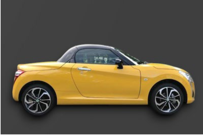 D-SPORT、コペン（LA400K）用「X-SPECスプリング」 乗り心地や
