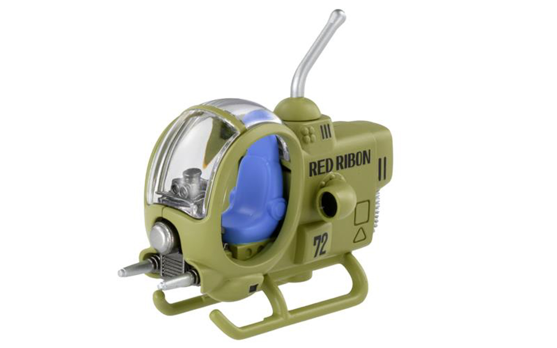 ドリームトミカ トミカ× ドラゴンボール レッドリボン軍の小型戦闘機