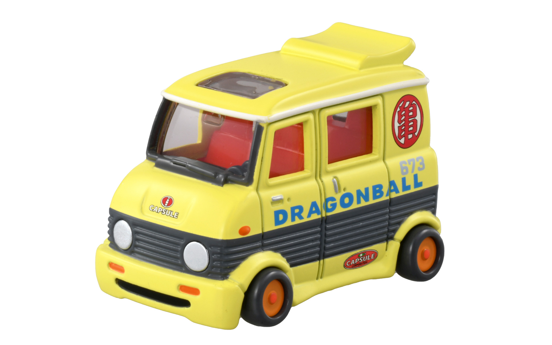 ドリームトミカ トミカ× ドラゴンボール 亀仙人のワゴン車