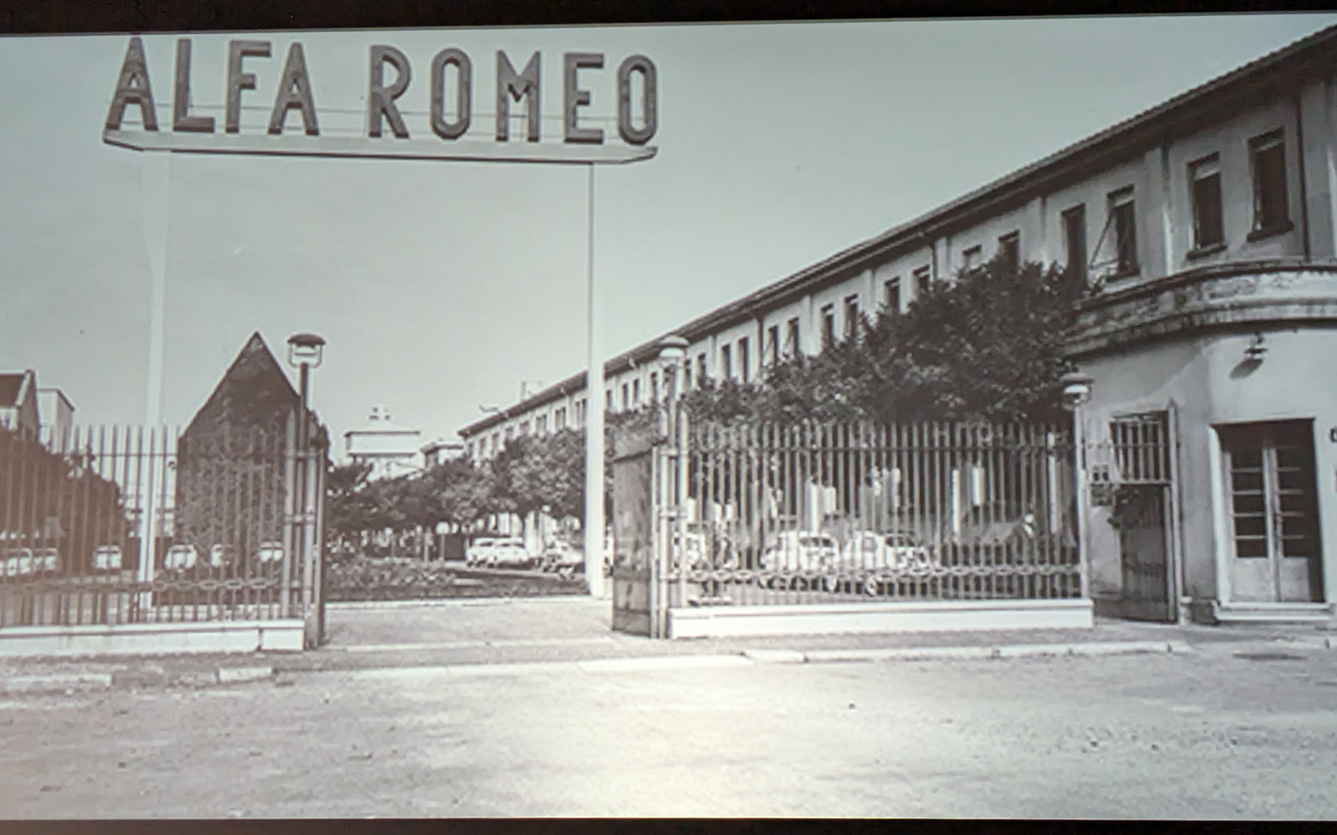 創業当時のアルファ ロメオ（イタリア・ミラノ）