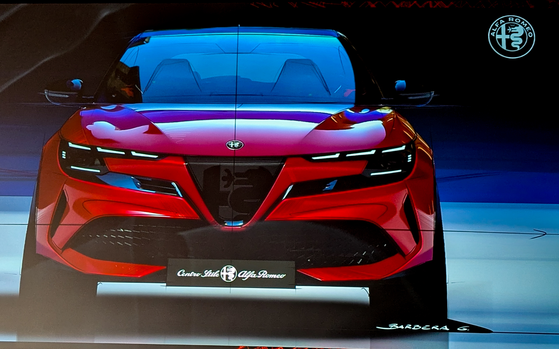 新型「ジュニア」のデザインスケッチ