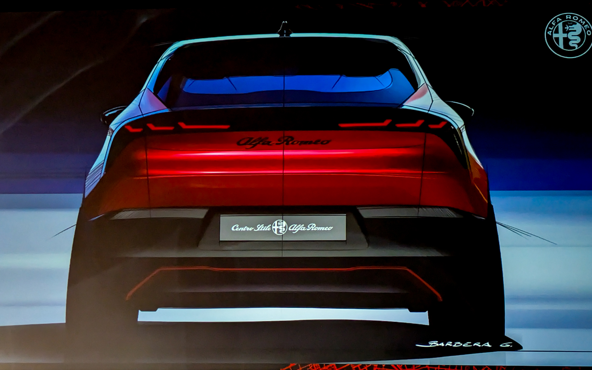 新型「ジュニア」のデザインスケッチ