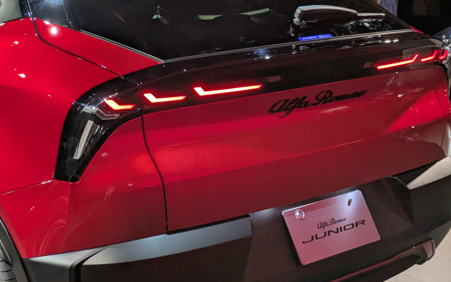 3眼テールランプ