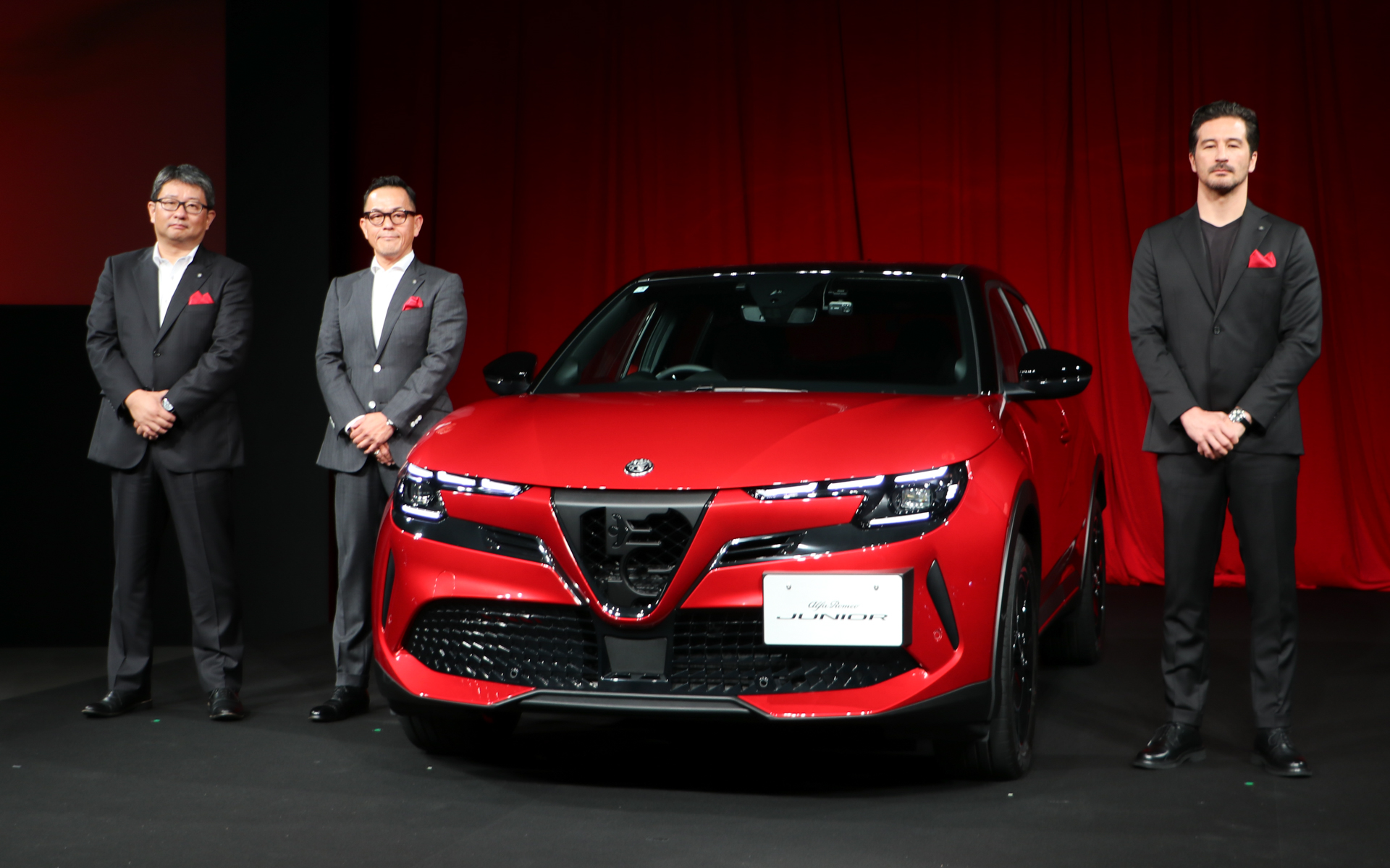 アルファ ロメオの新型コンパクトSUV「ジュニア」の発表会が実施された