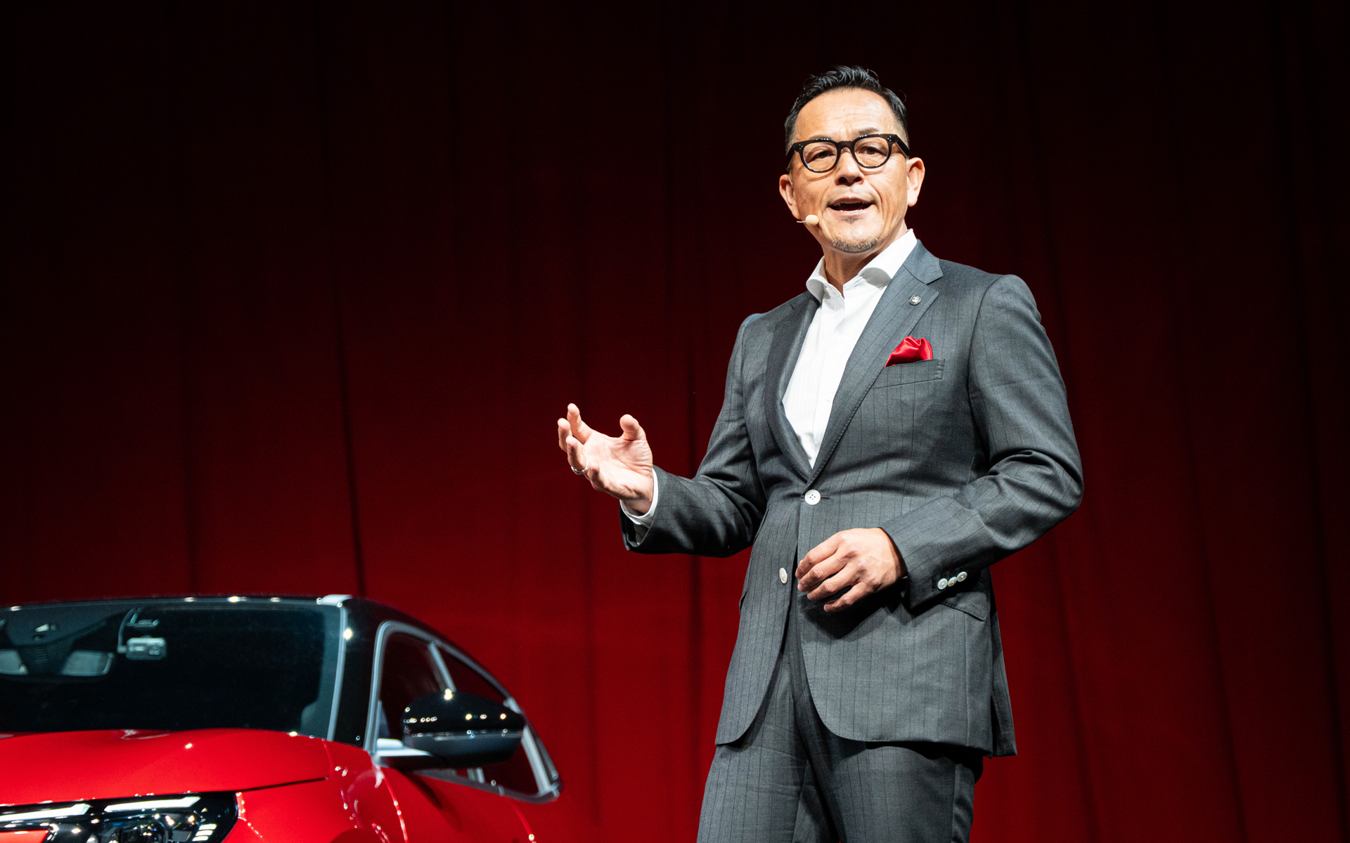 Stellantisジャパン株式会社 アルファ ロメオ事業部 事業部長 黒川進一氏