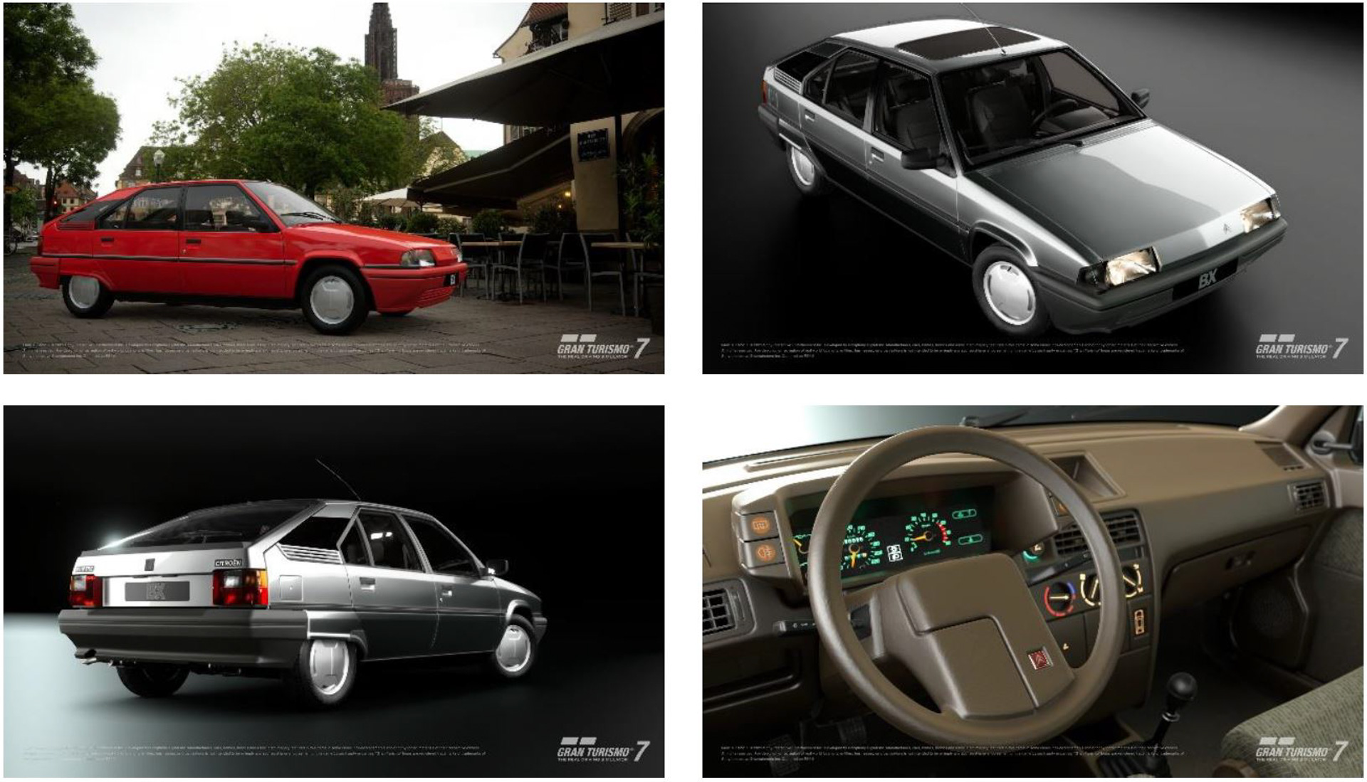 「シトロエン BX 19 TRS '87」