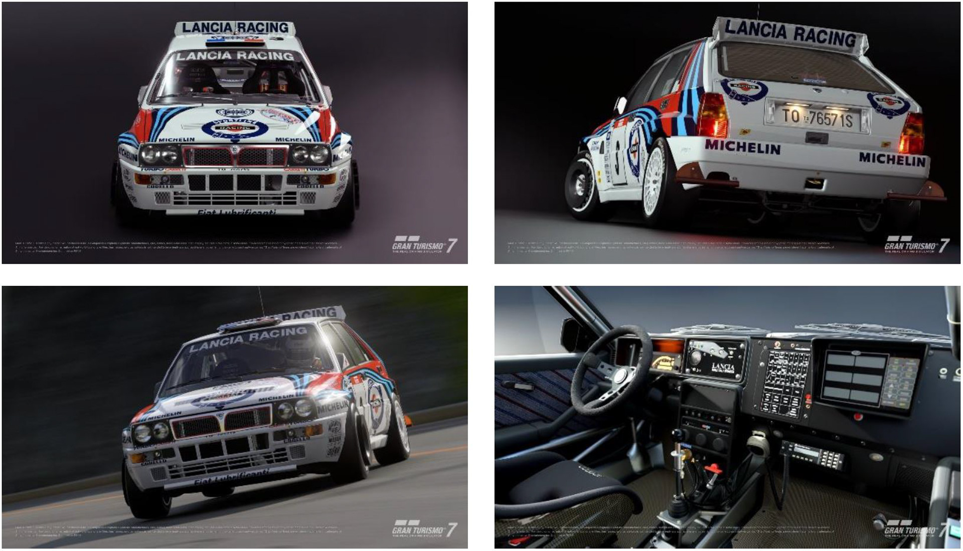 「ランチア デルタ HF Integrale Rally Car '92」