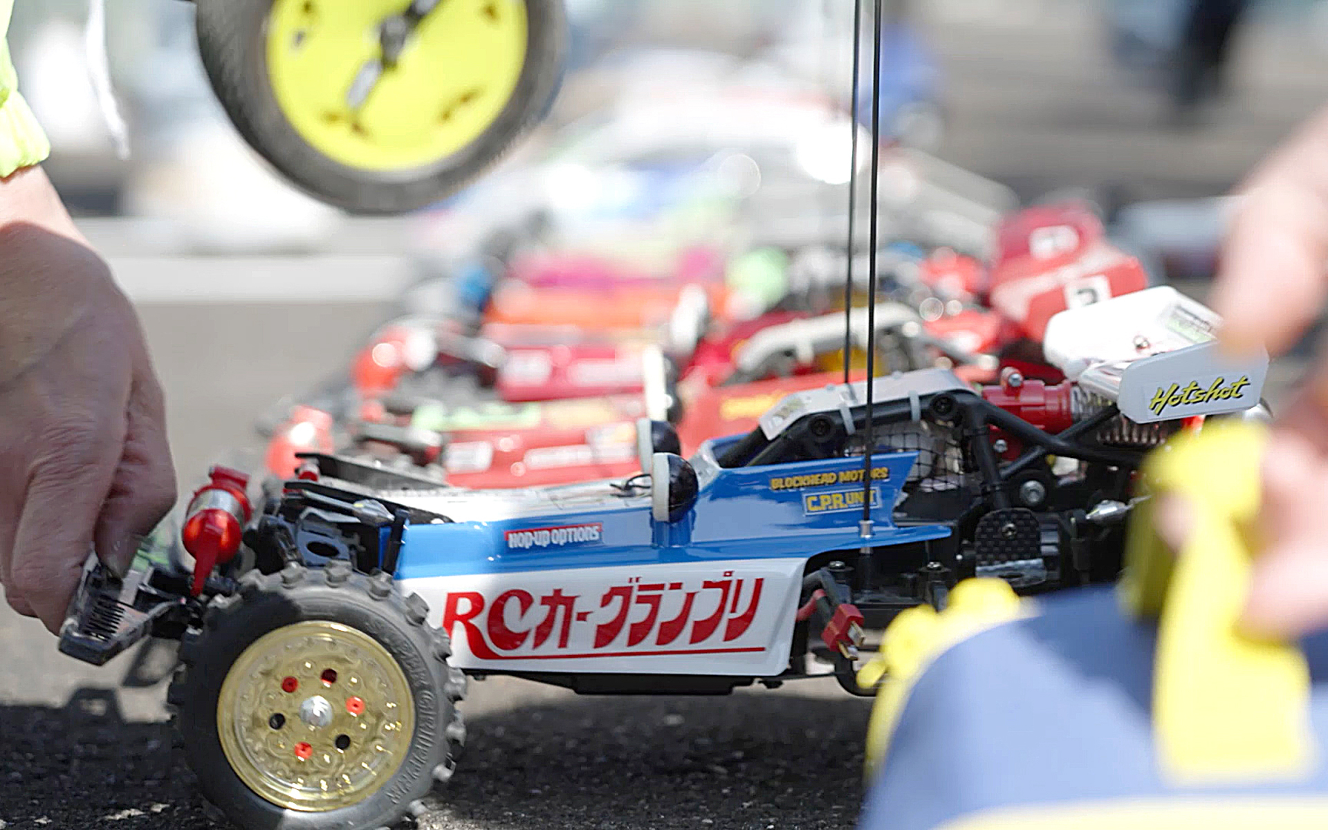 タミヤのRCカー番組「タミヤRCカーグランプリ」がYouTubeで復活した