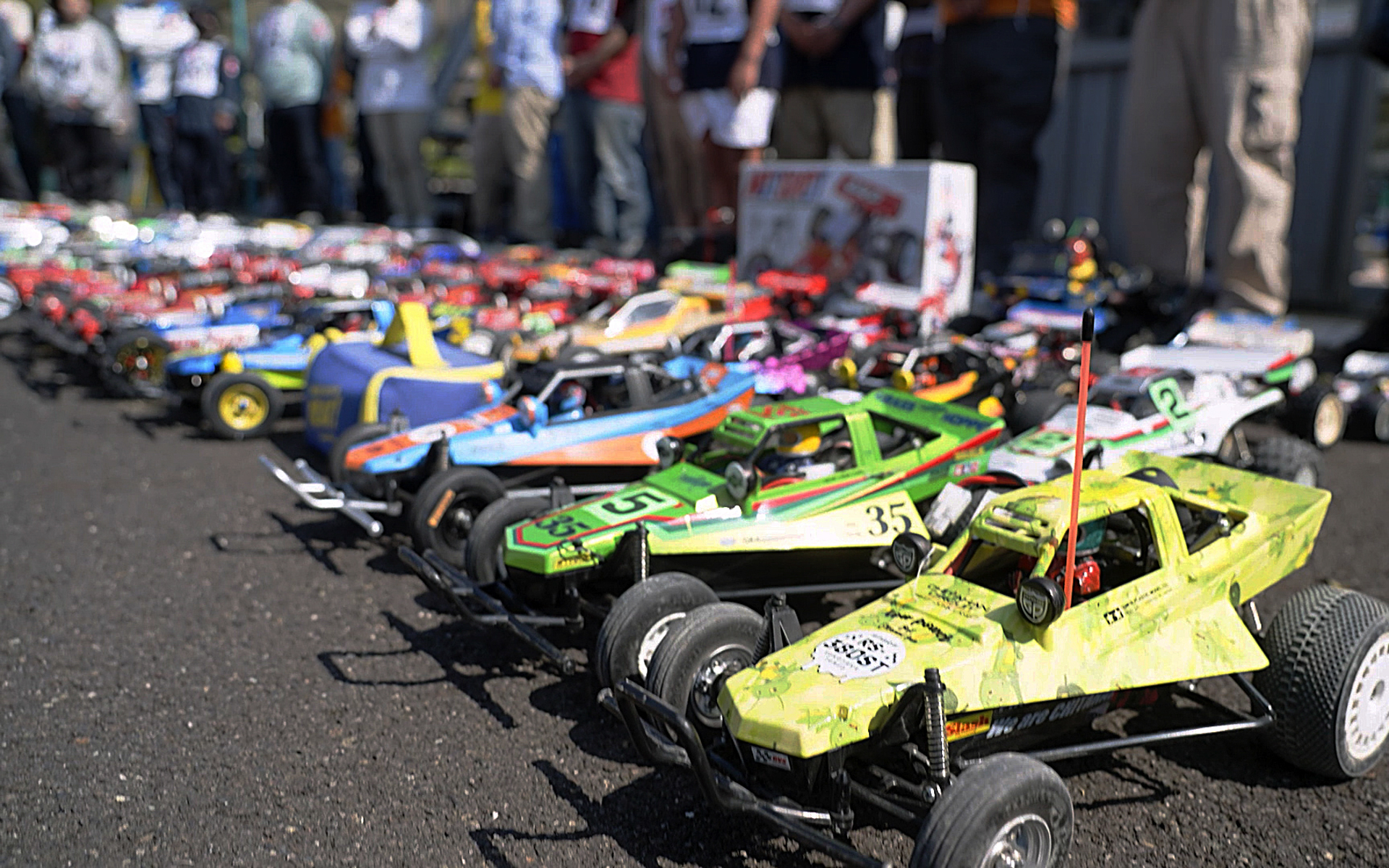 会場は静岡県にある「タミヤ掛川サーキット」