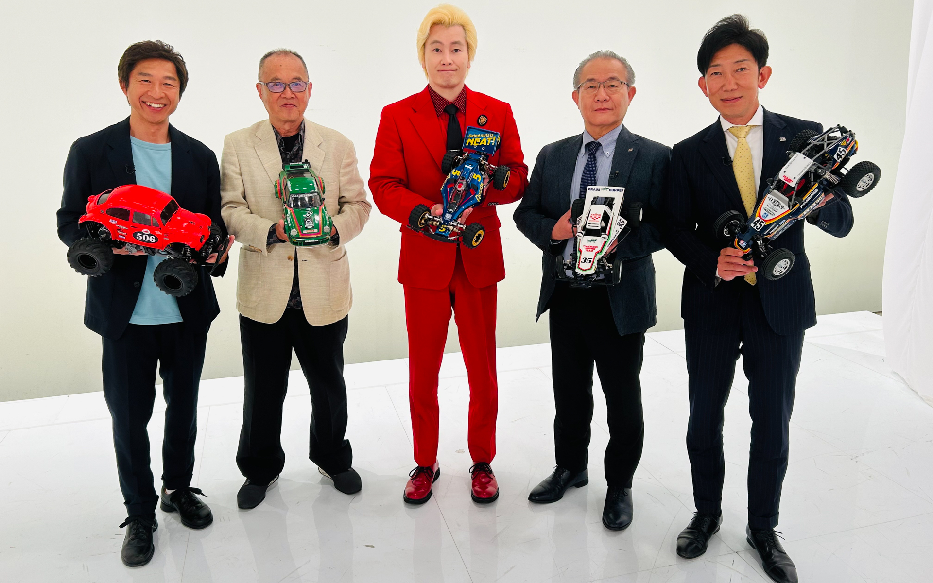 BS-TBSの番組「X年後の関係者たち～あのムーブメントの舞台裏～」でタミヤRCカー編が放送される